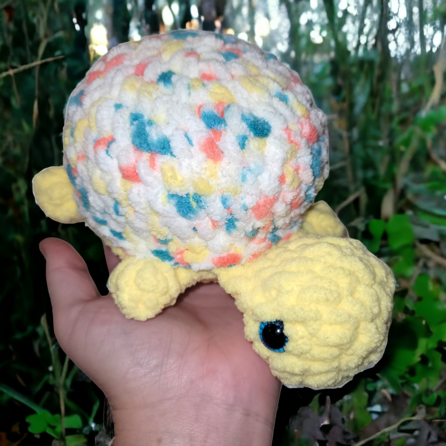 Large Confetti Turtle