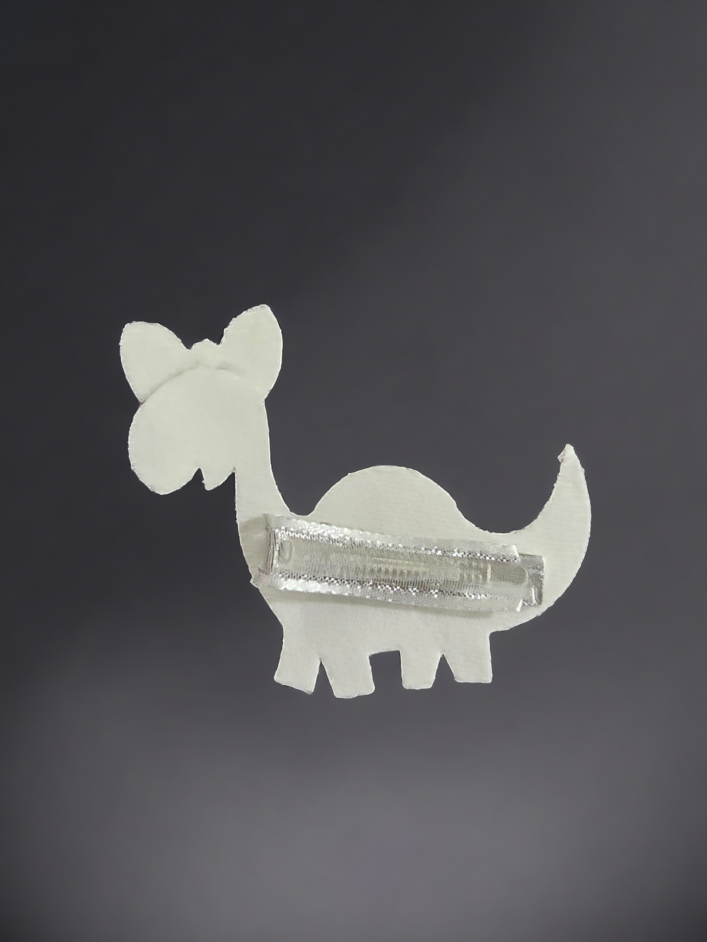 Patriotic Glitter Dinosaur Bow