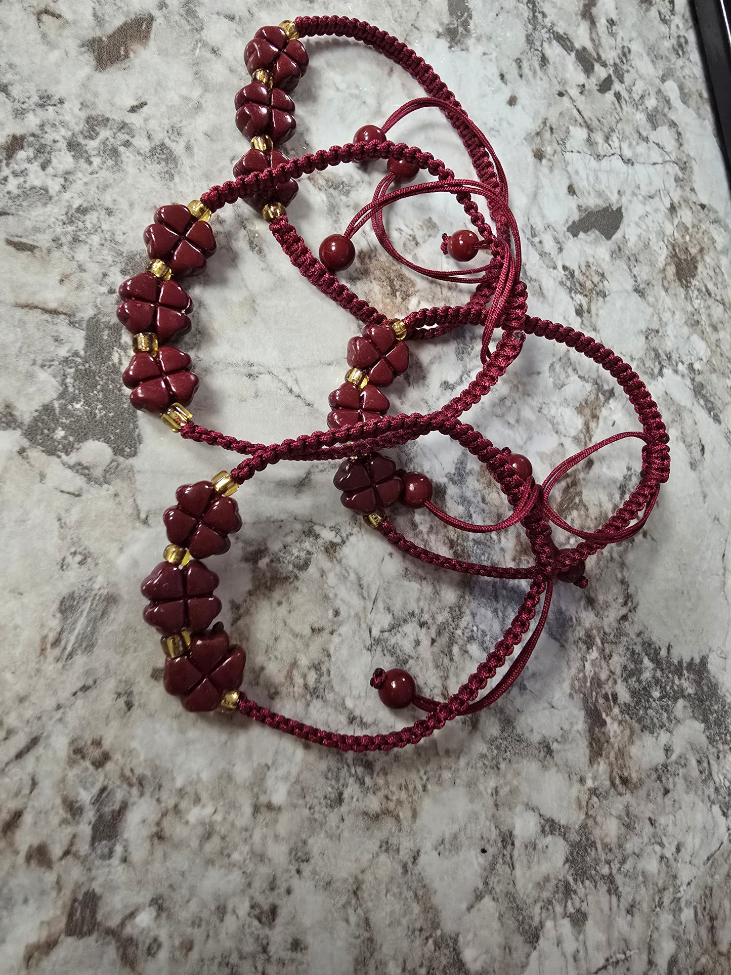 Cinnabar Bracelet