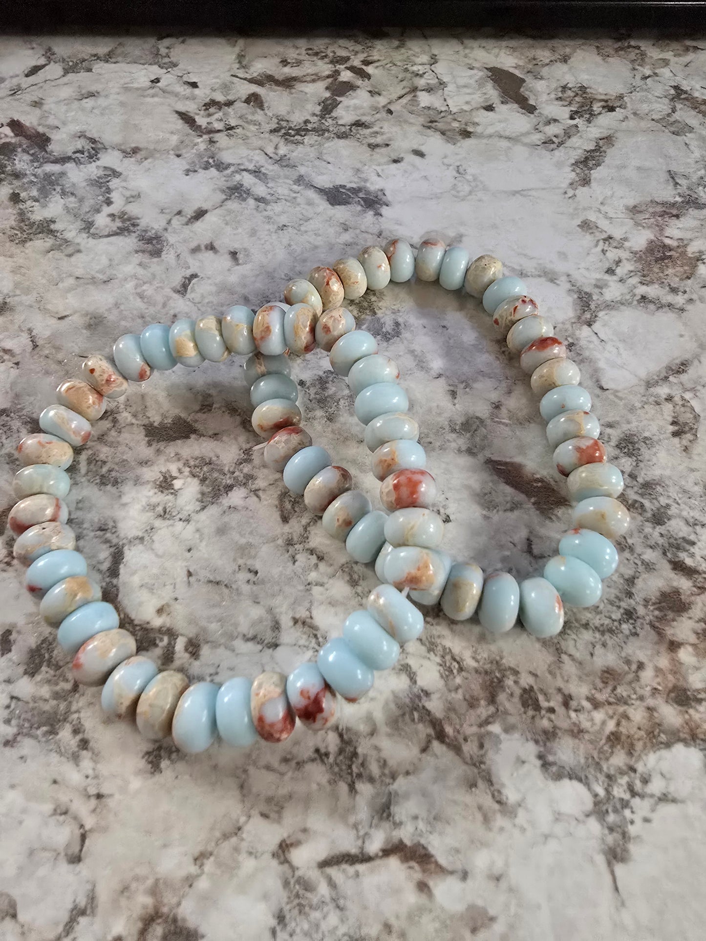 Blue Shoushan Bracelet