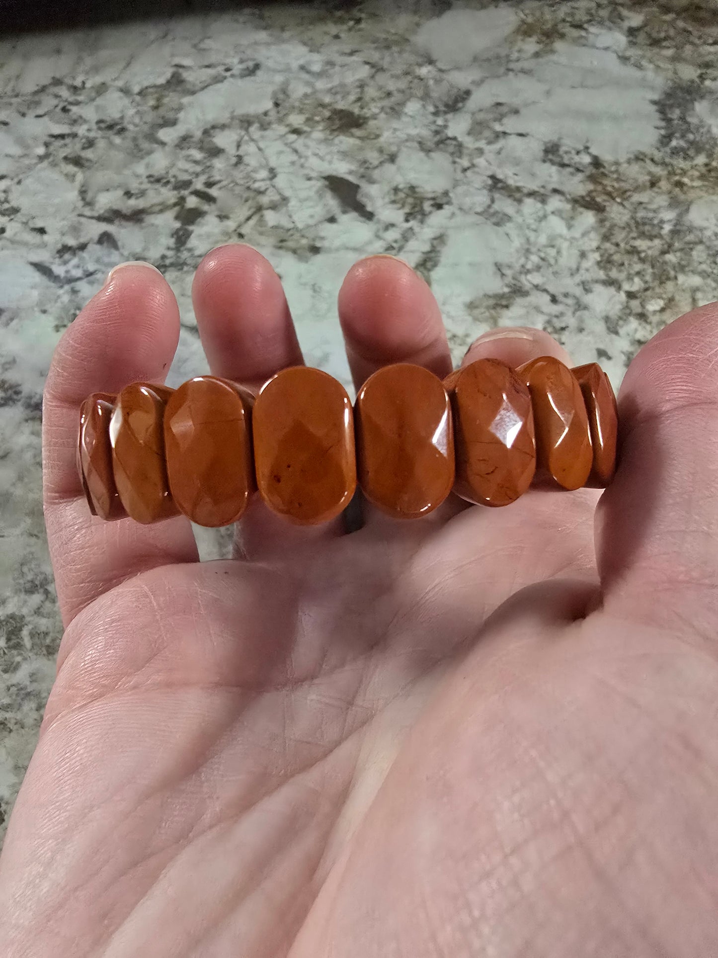 Red Jasper Bracelet