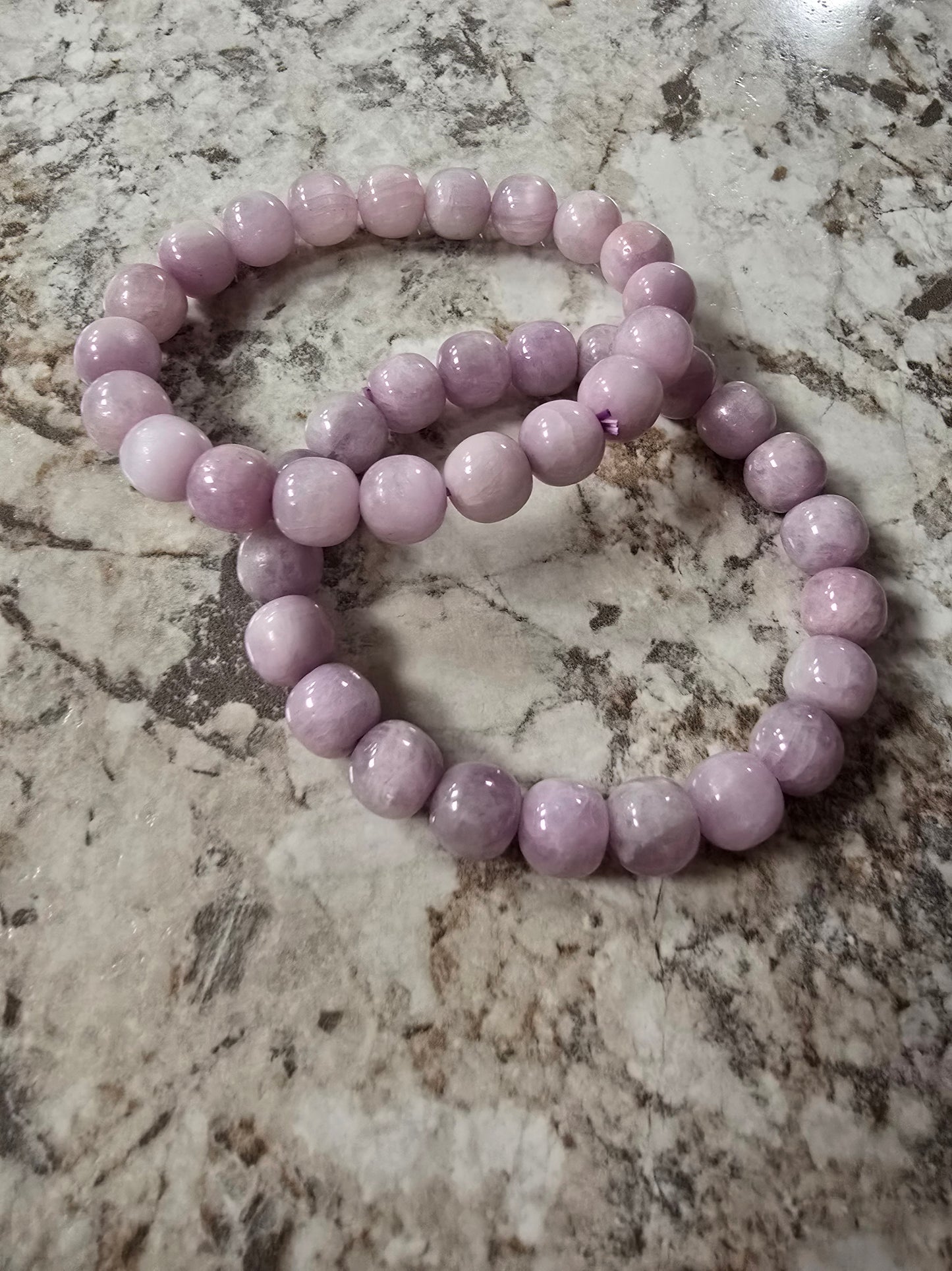 Kunzite Bracelet 9.5mm