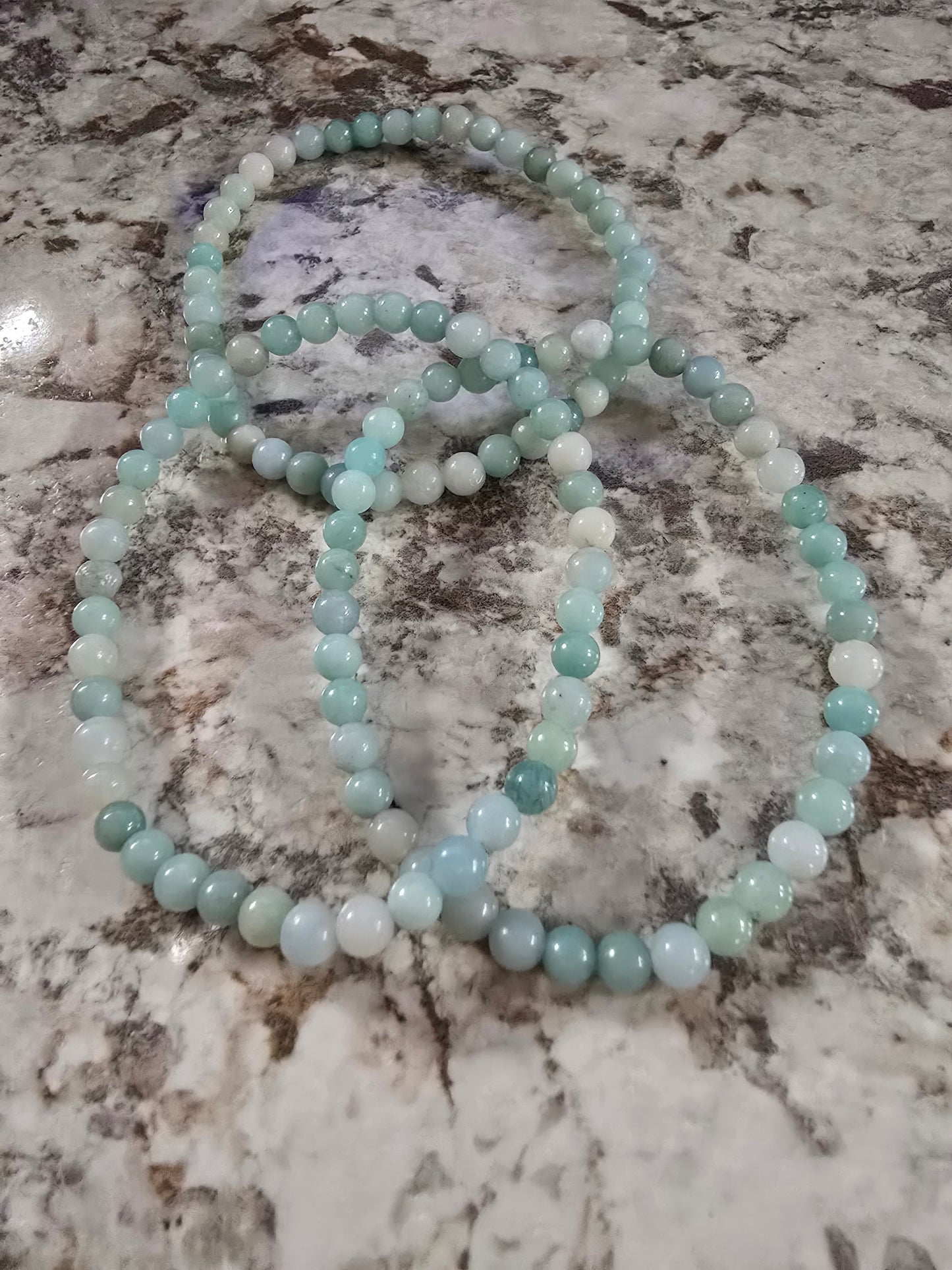 Amazonite Bracelet 4mm