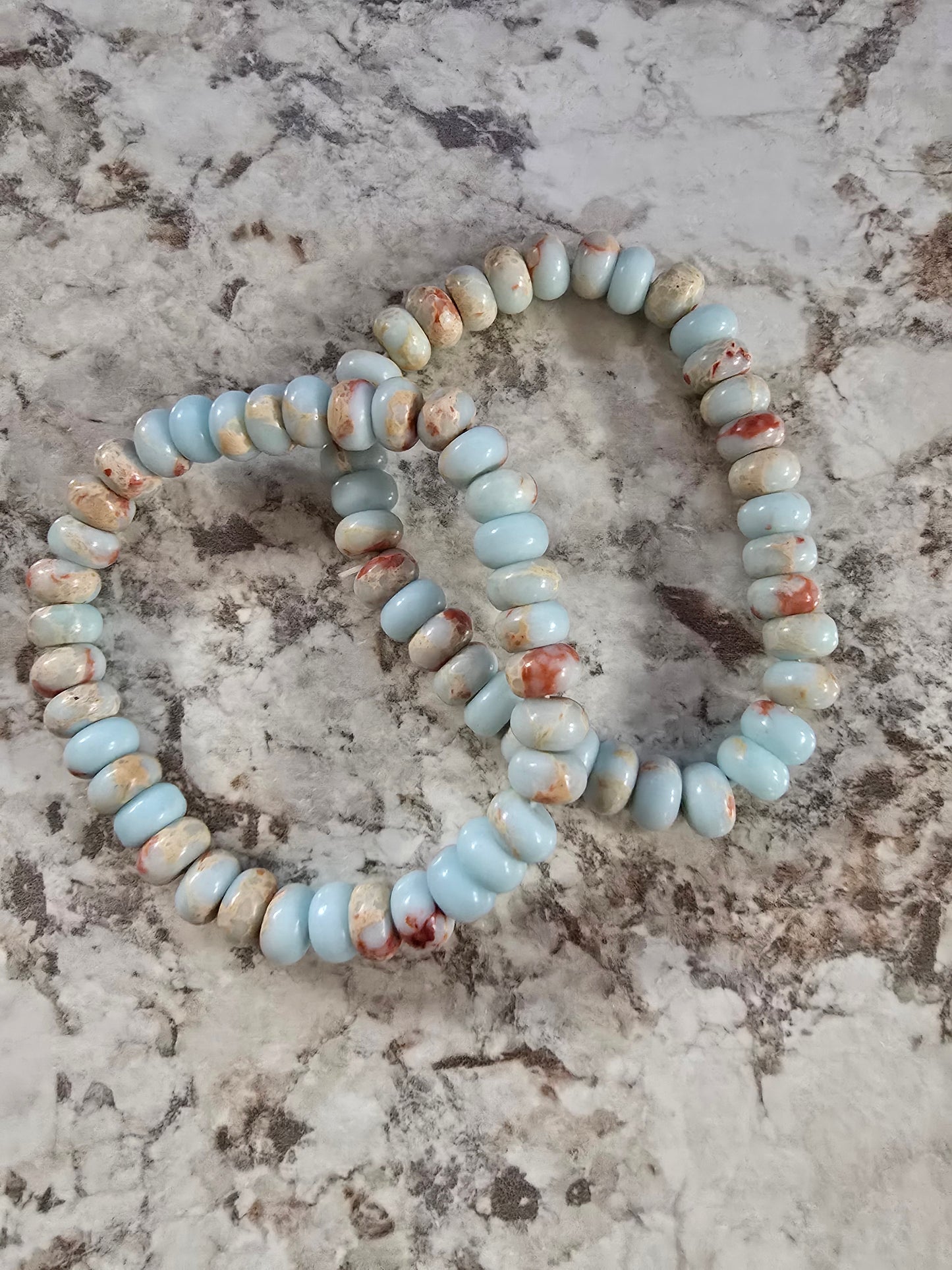Blue Shoushan Bracelet