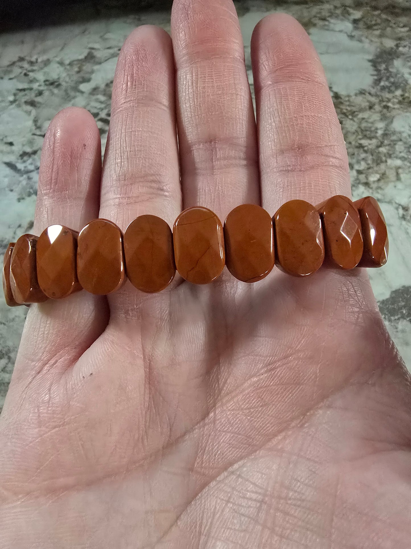 Red Jasper Bracelet