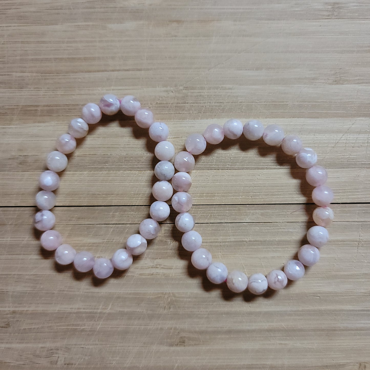 Flower Agate Bracelet