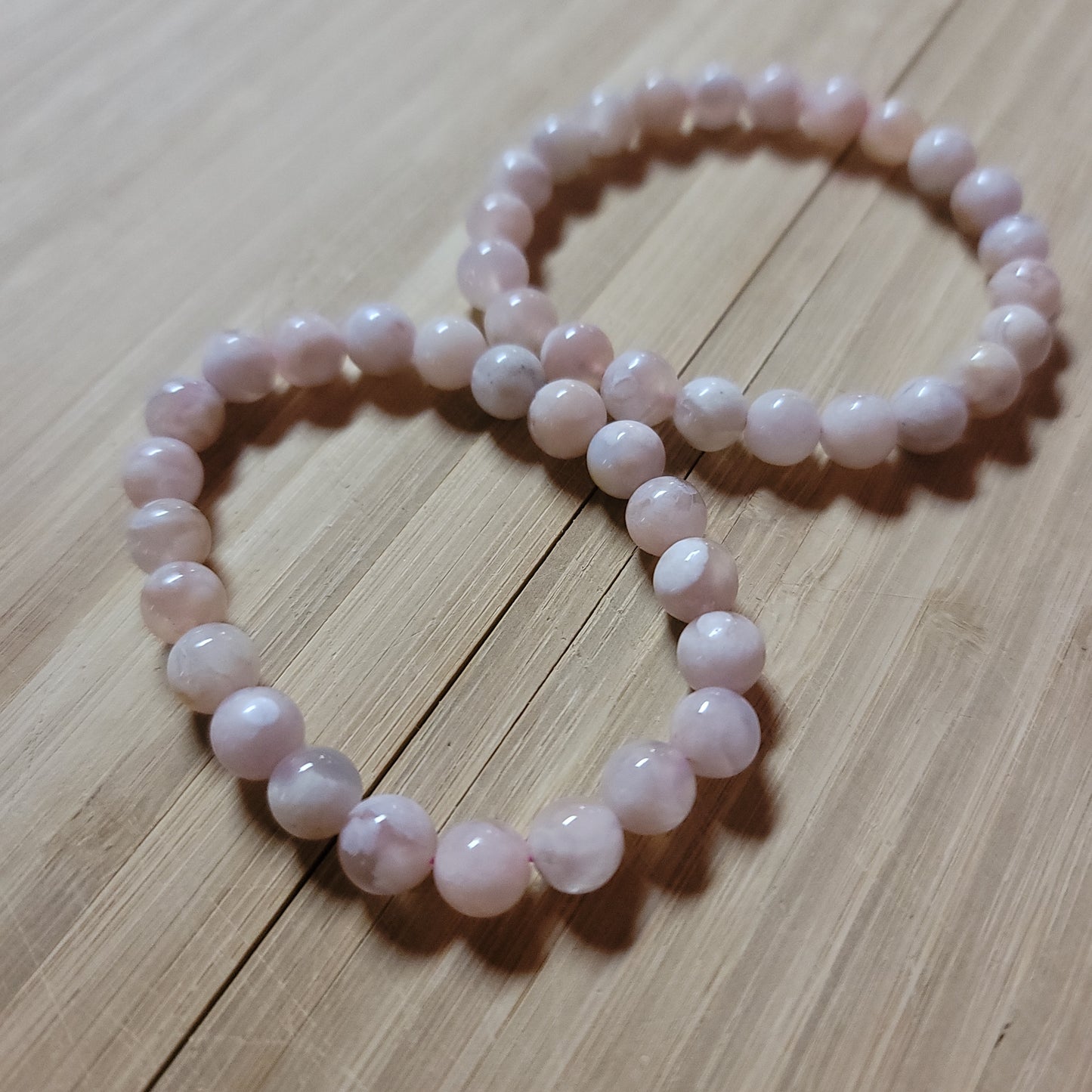 Flower Agate Bracelet