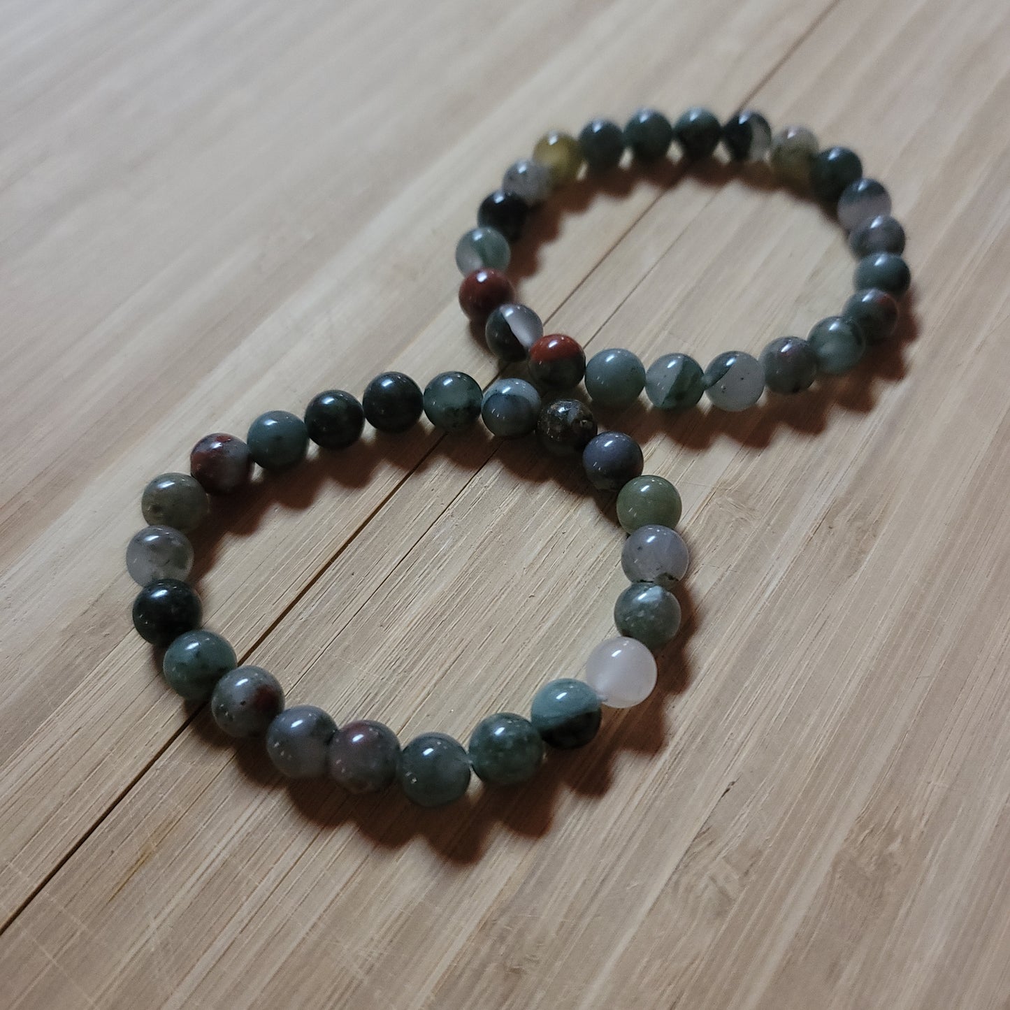 Bloodstone Bracelet