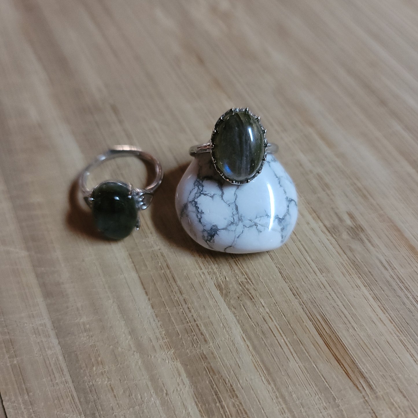 Labradorite Ring