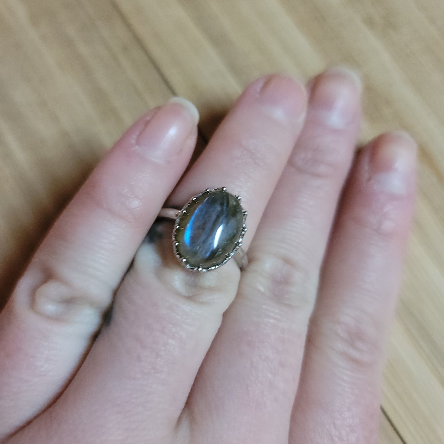Labradorite Ring