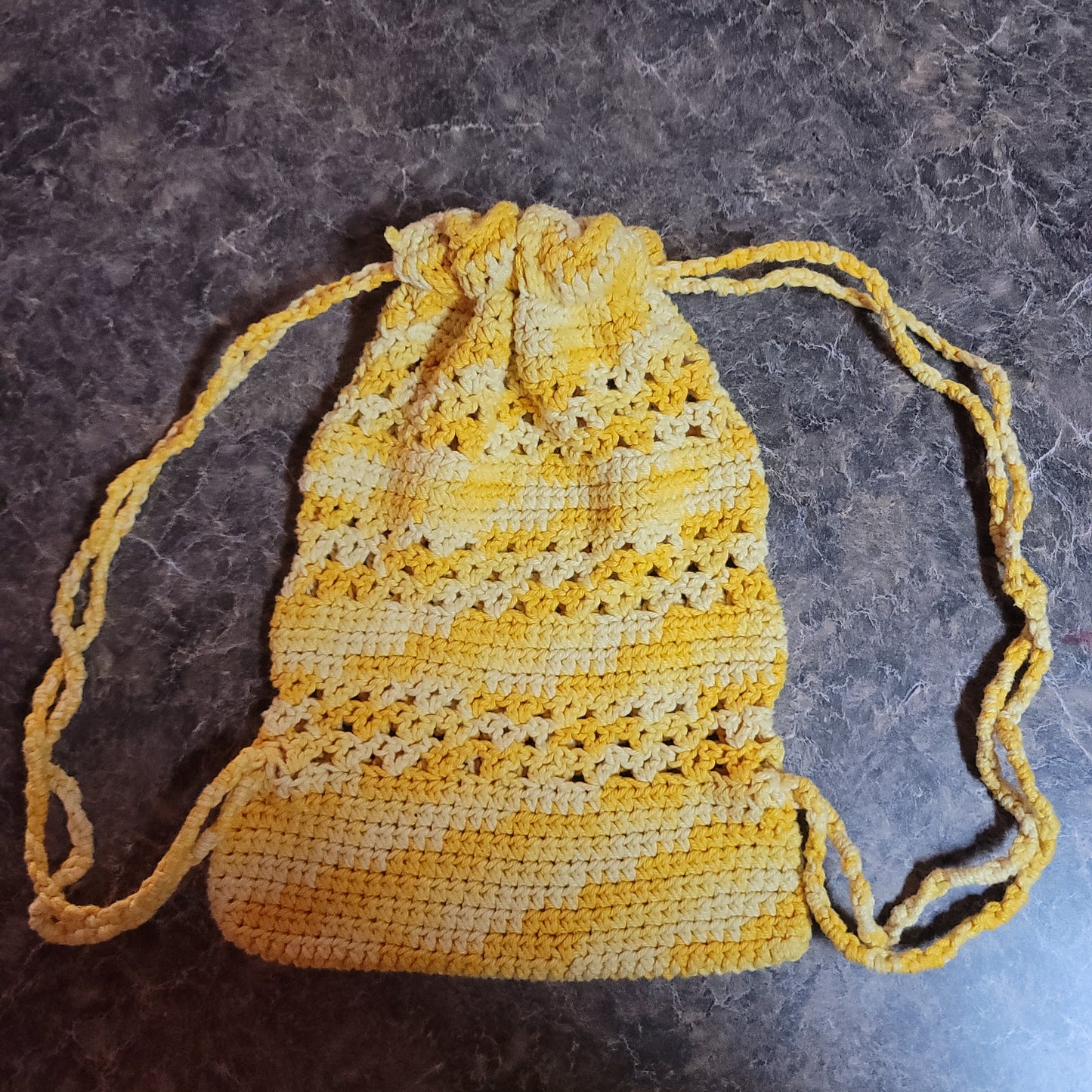 Ocean Waves Cinch Sack