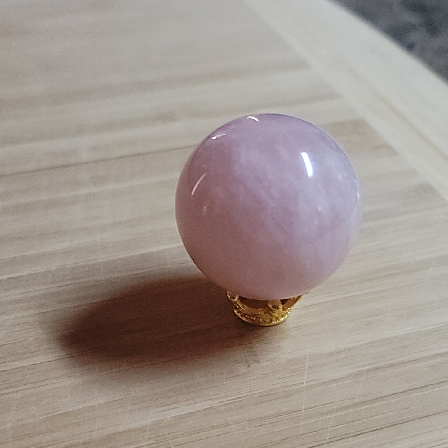 Rose Quartz Sphere