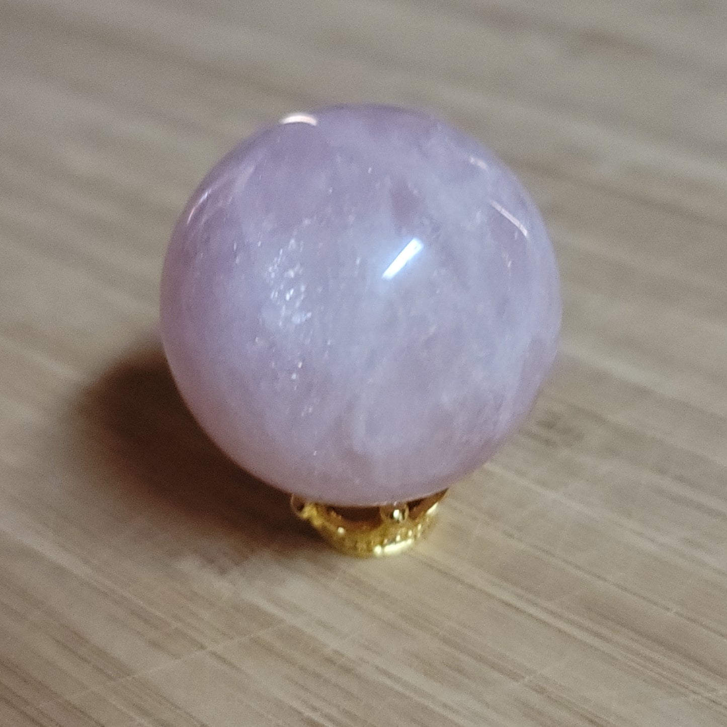 Rose Quartz Sphere