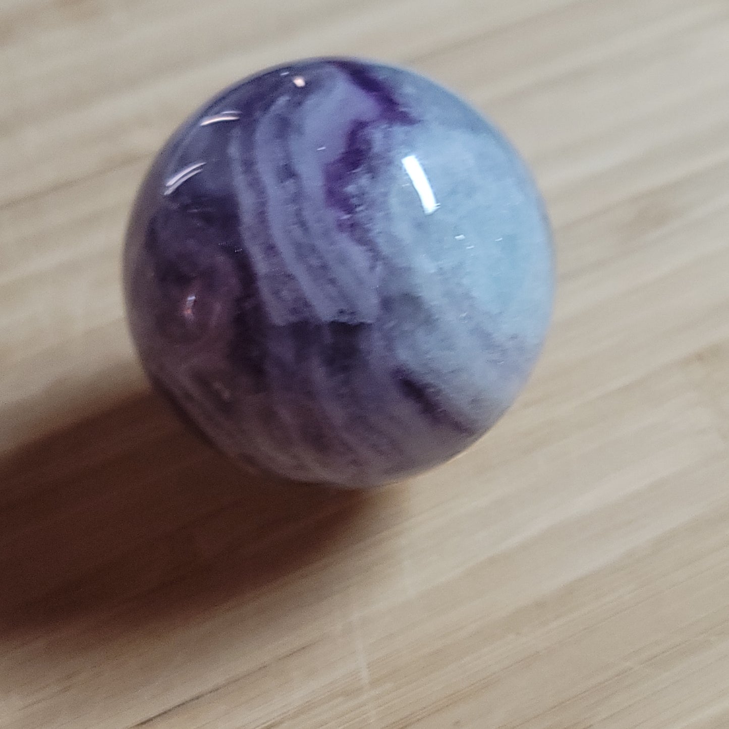 Rainbow Fluorite Sphere