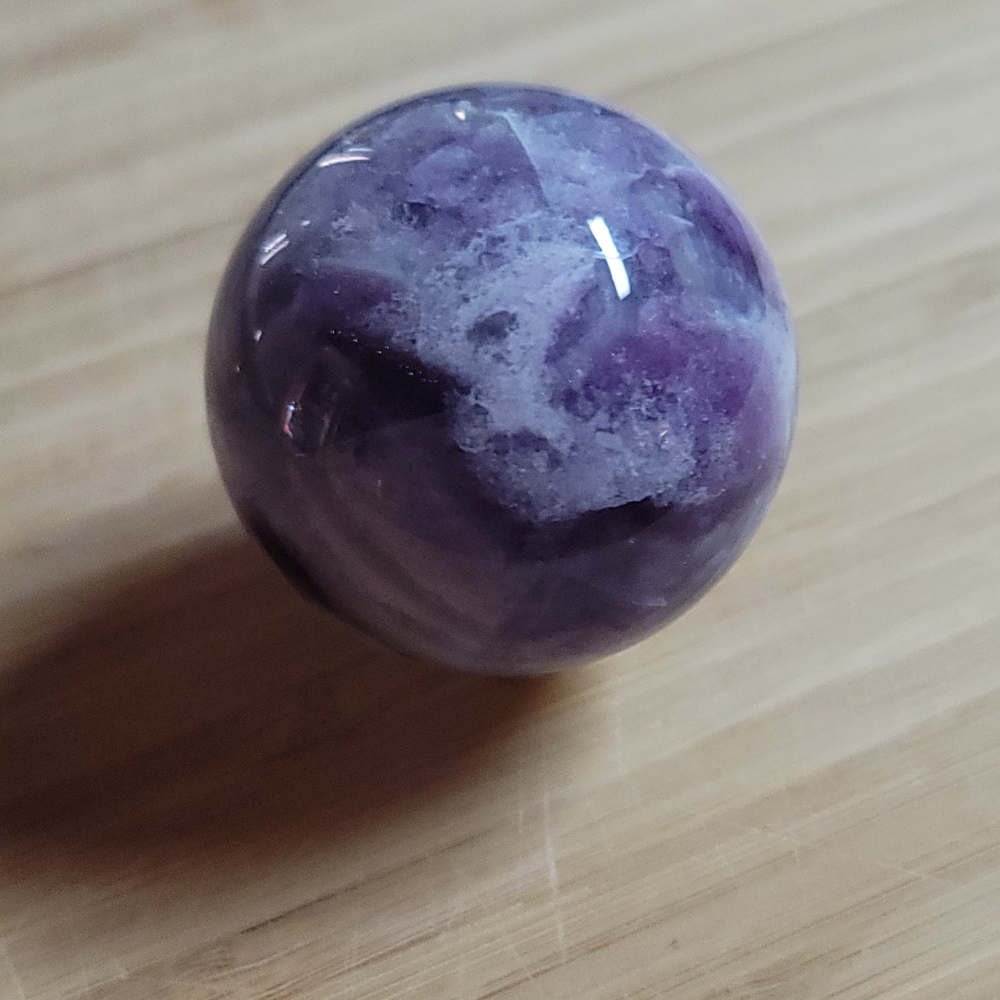 Rainbow Fluorite Sphere