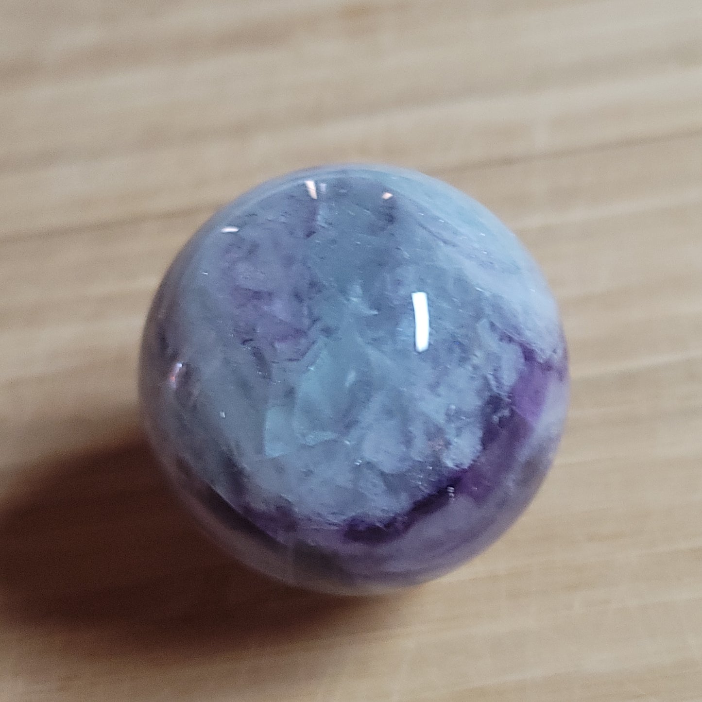 Rainbow Fluorite Sphere