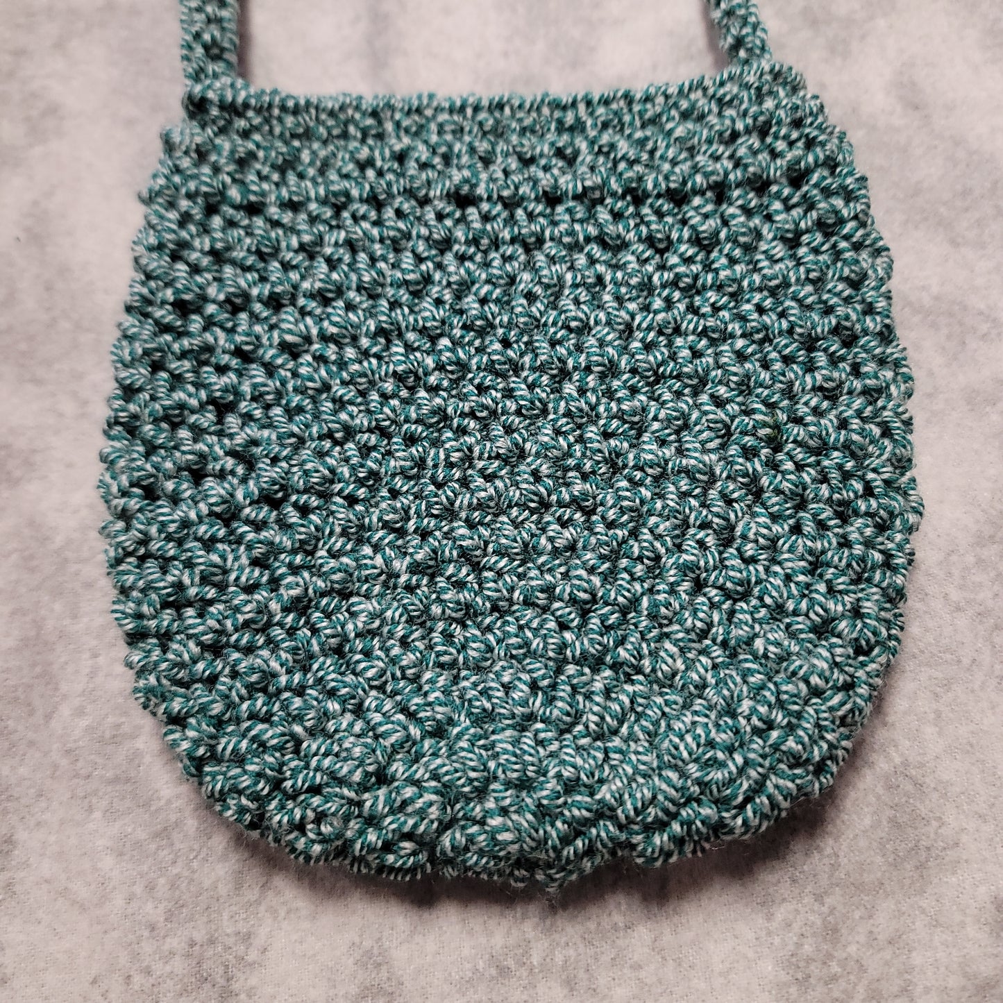 Teal Mini Handbag