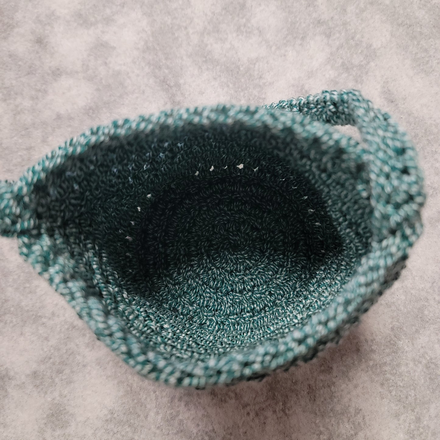 Teal Mini Handbag