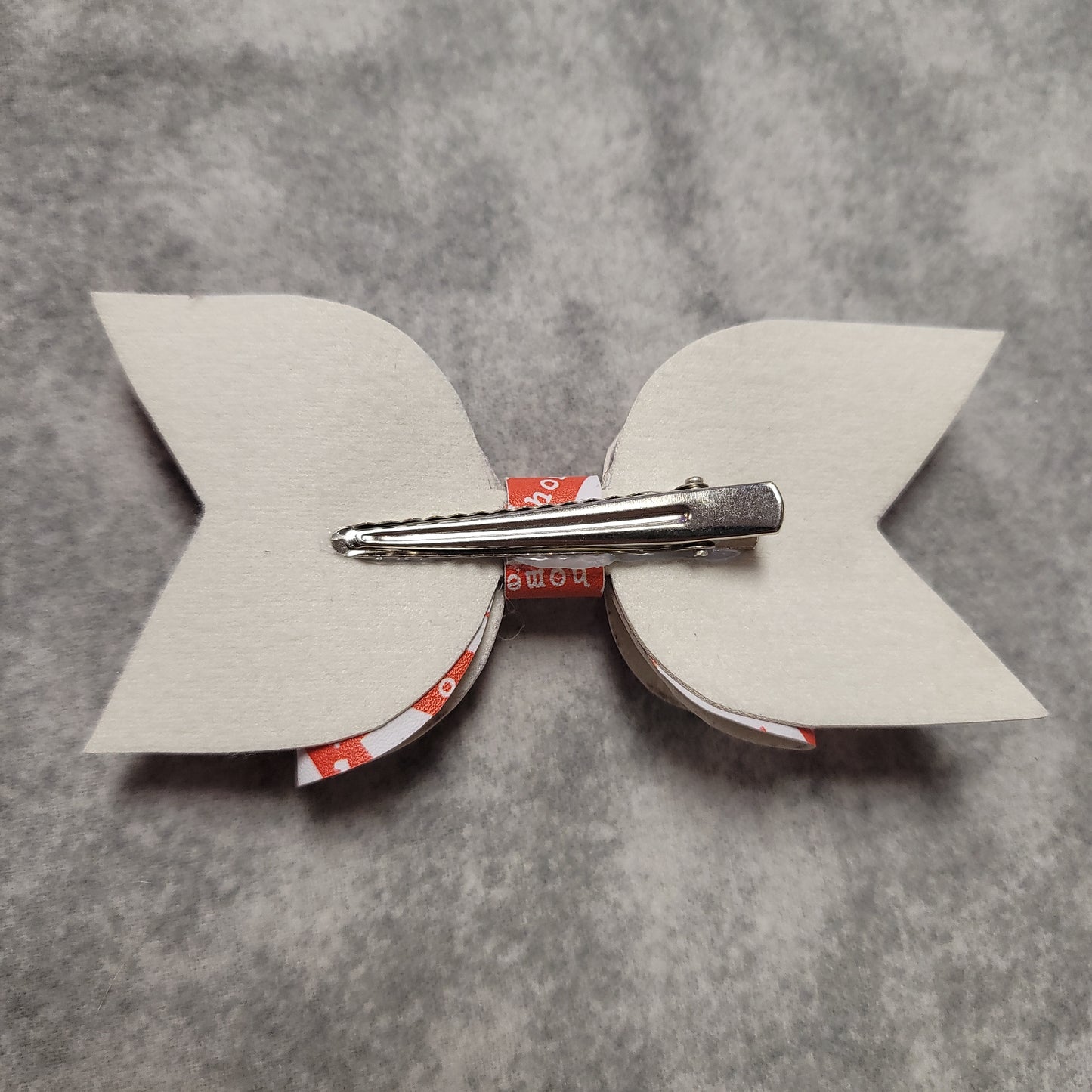 Nebraska is Home Hairbow