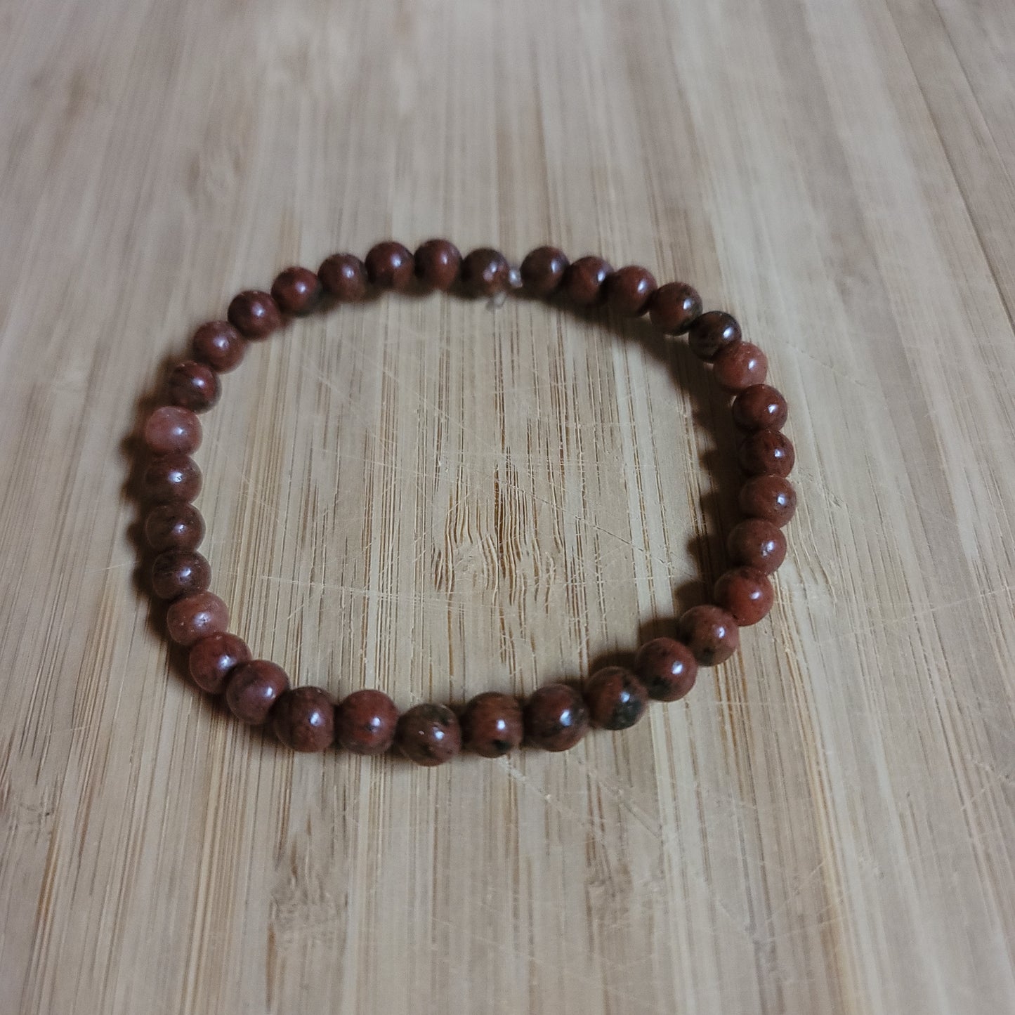 Brazilian Red Jasper Bracelet