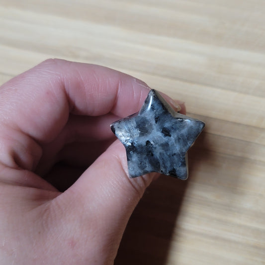 Larvikite Star Crystal