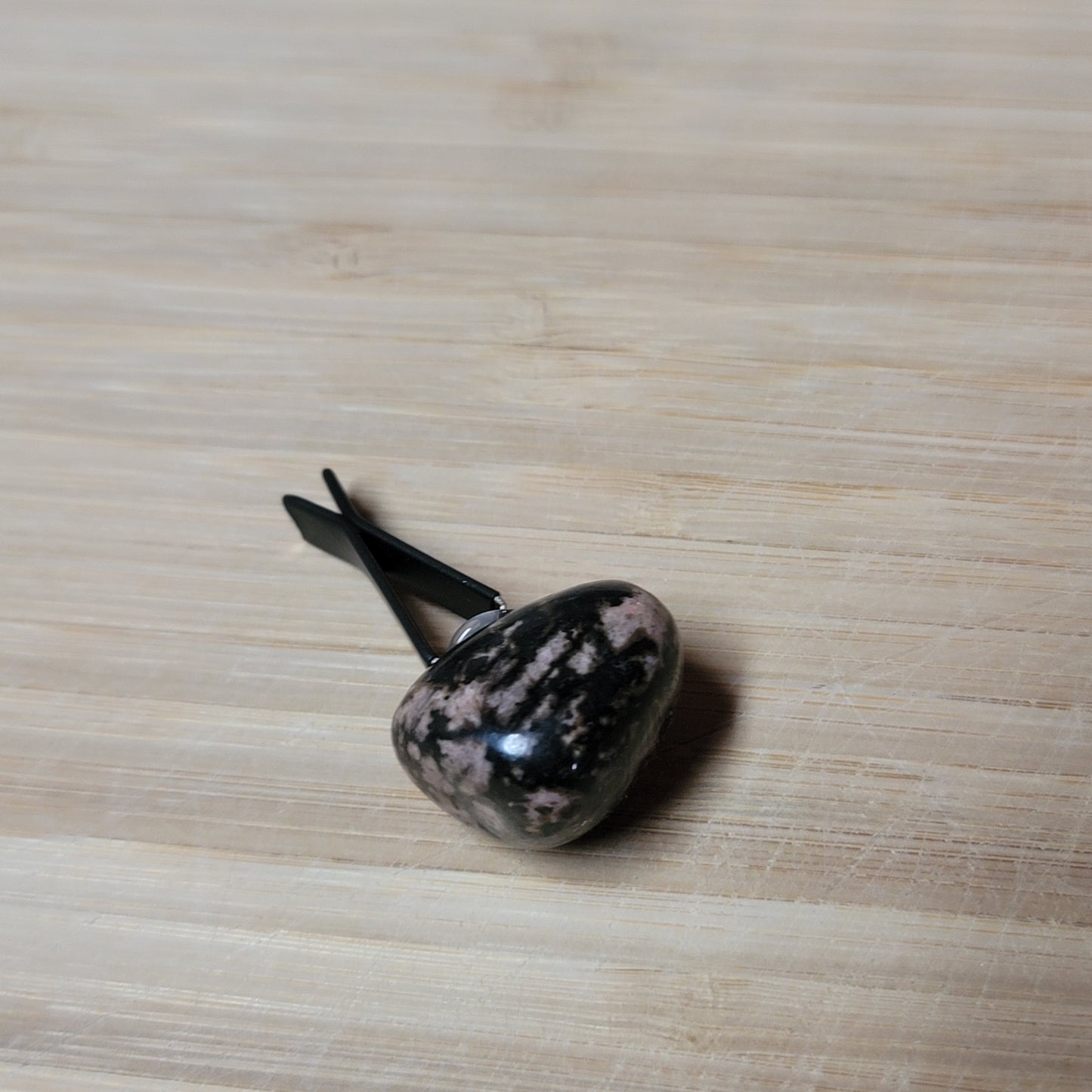 Rhodonite Car Clip
