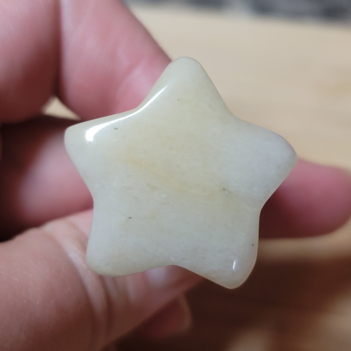 Agate Star Car Clip