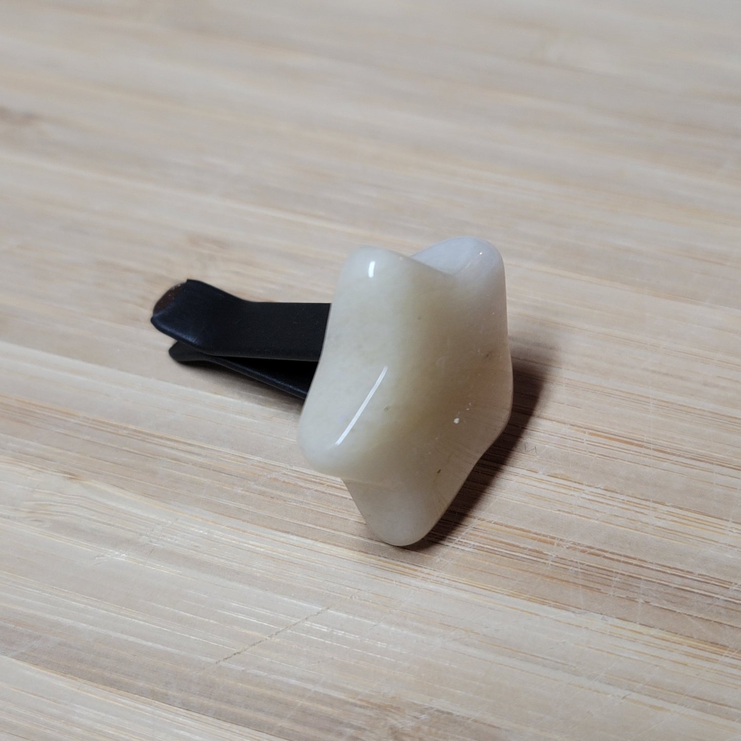 Agate Star Car Clip