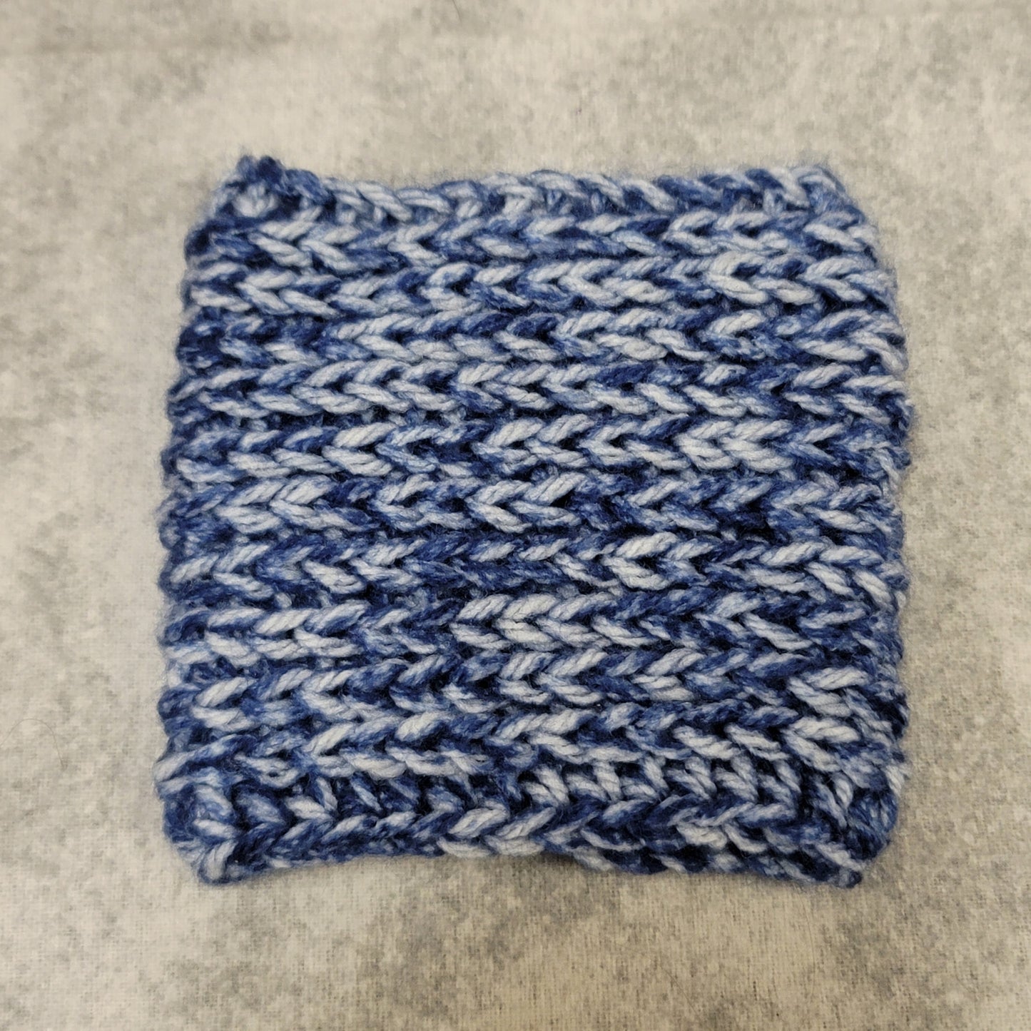 Blue & White Cup Cozy