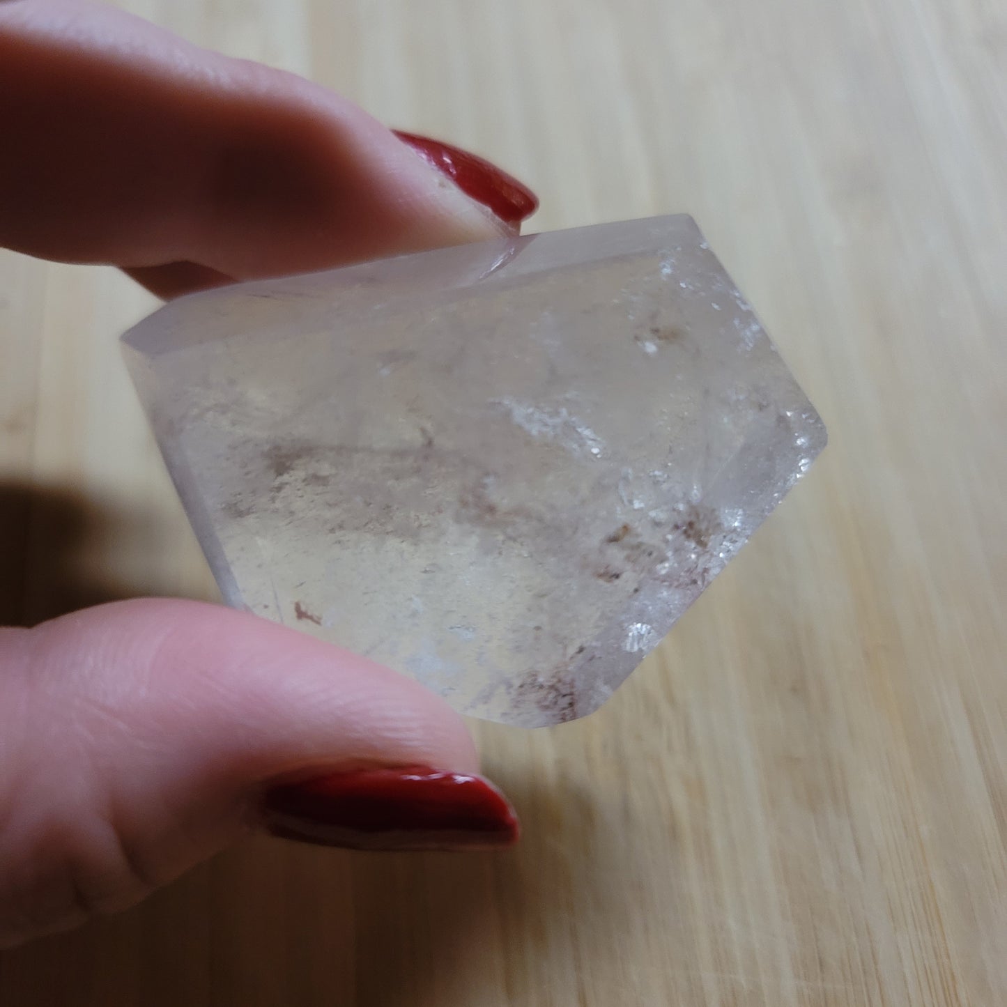 Lodolite Quartz Freeform