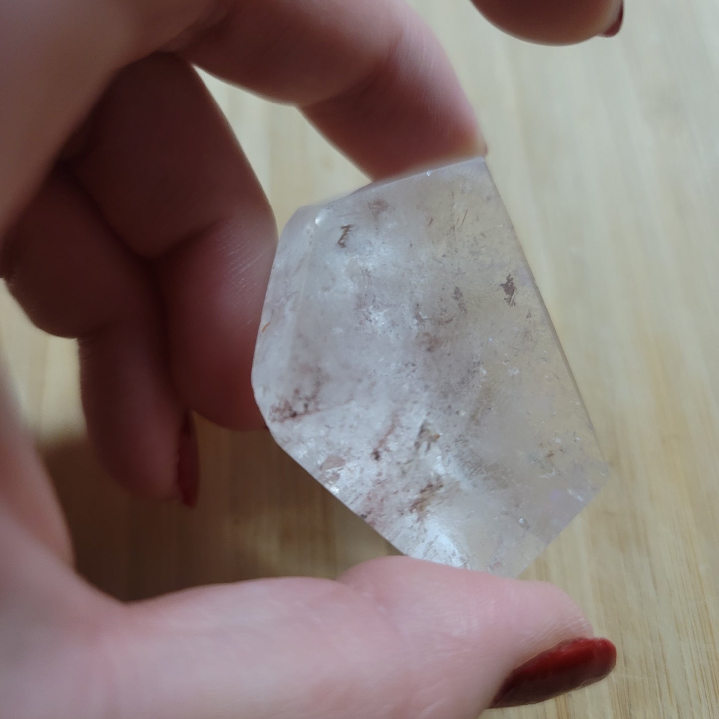 Lodolite Quartz Freeform