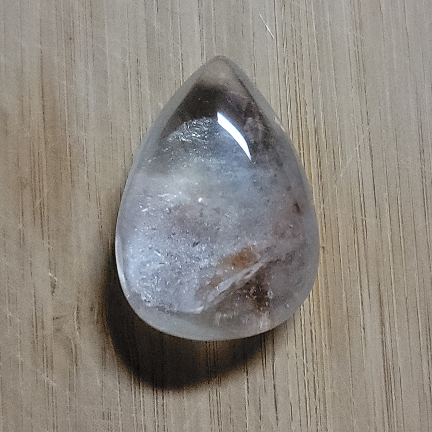 Lodolite Quartz Cabachon