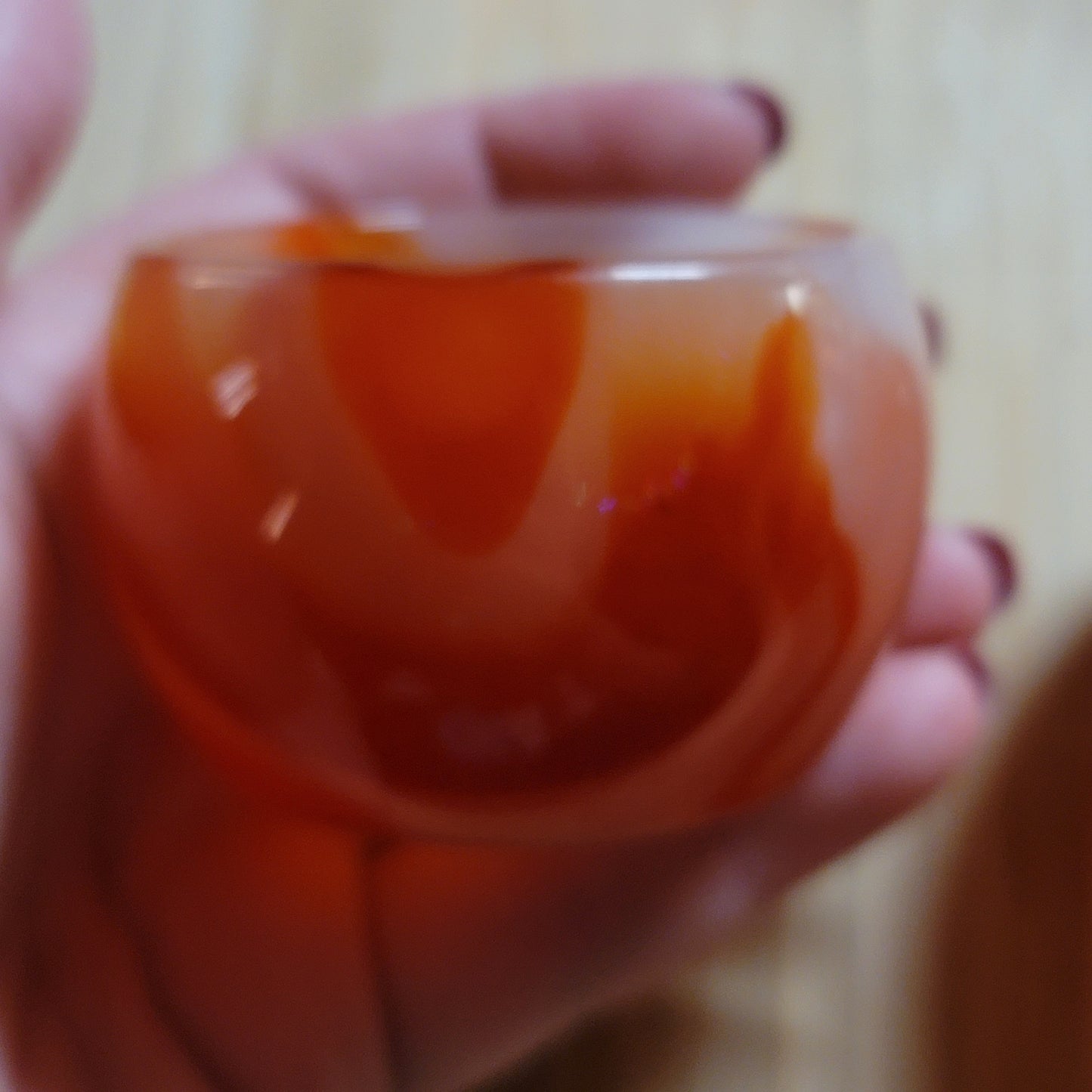 Small Carnelian Bowl