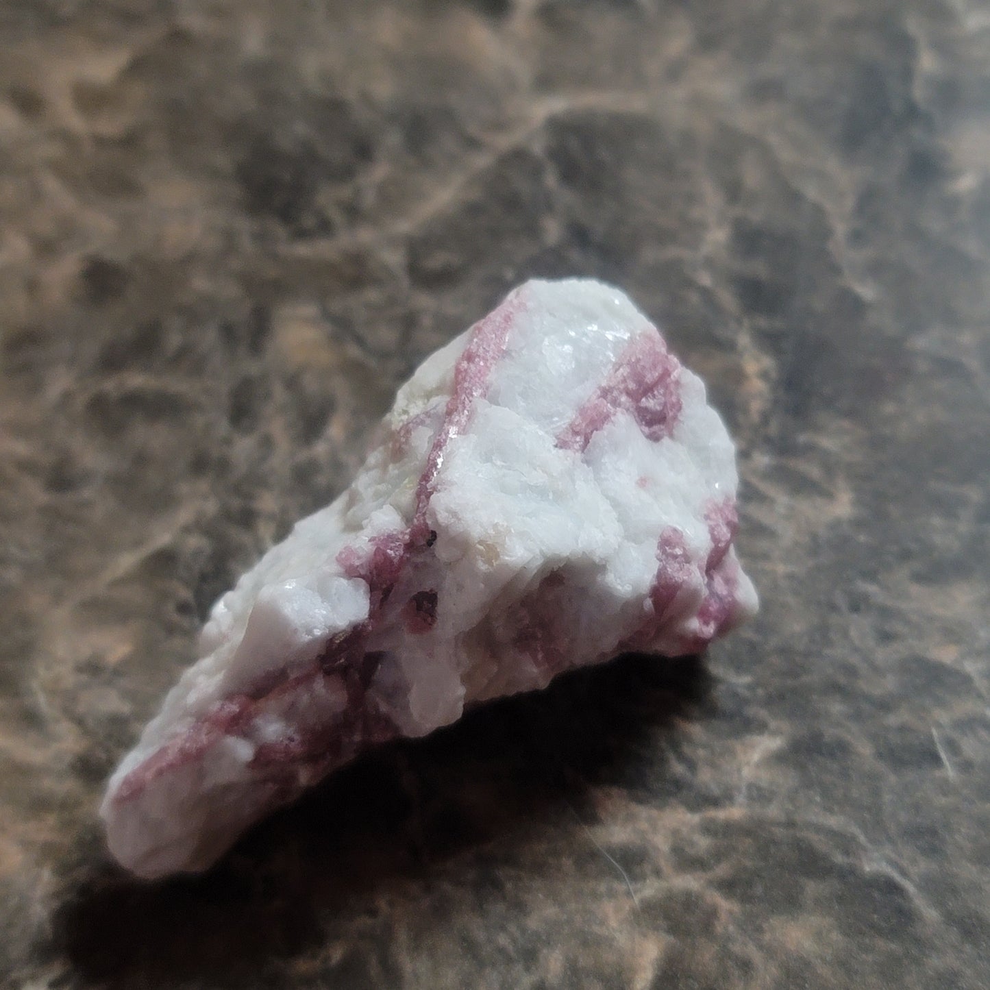 Raw Pink Tourmaline Chunk