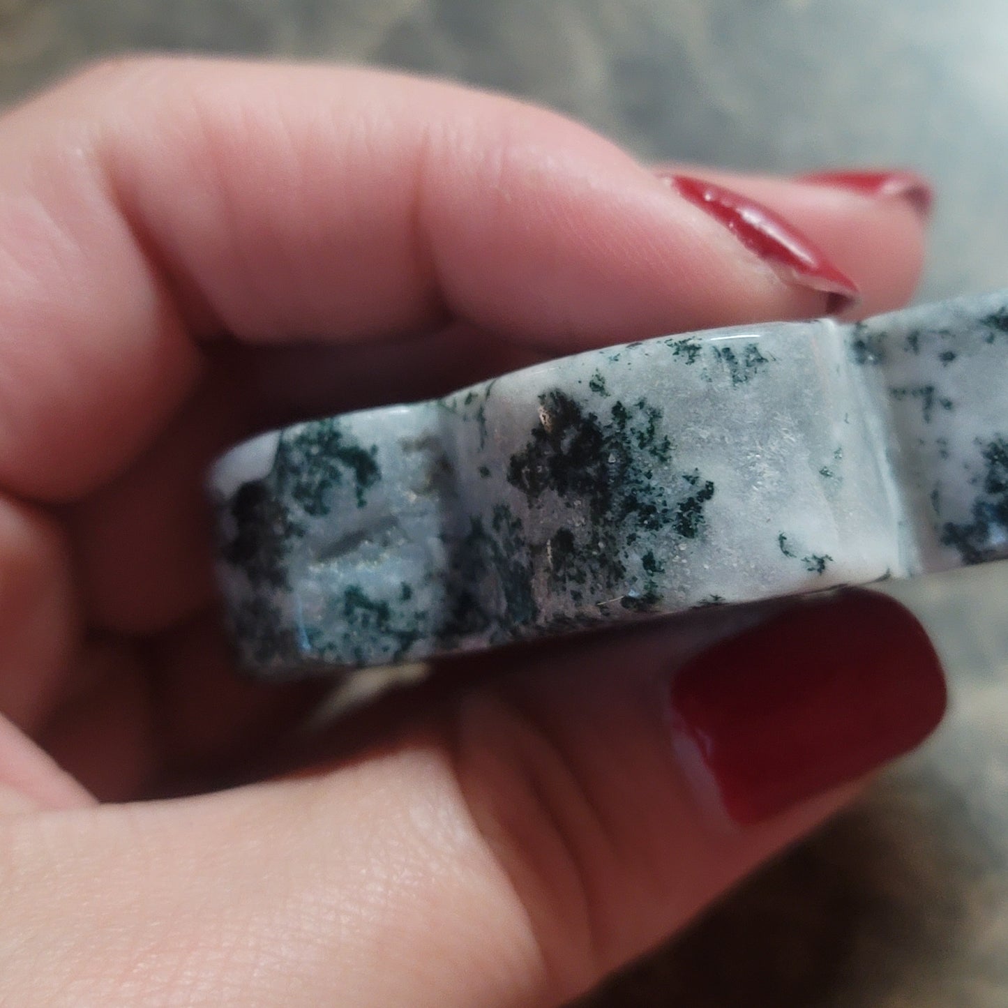 Moss Agate Cloud