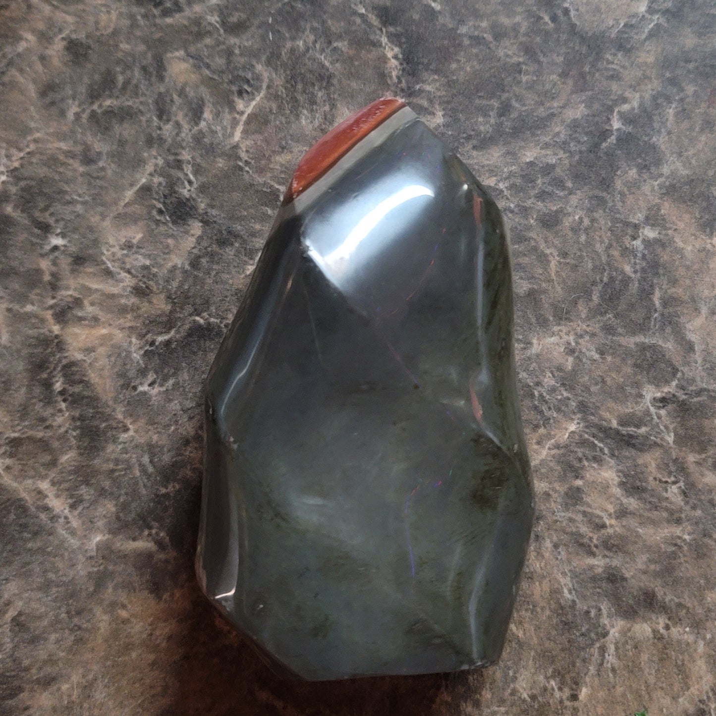 Polychrome Jasper Flame