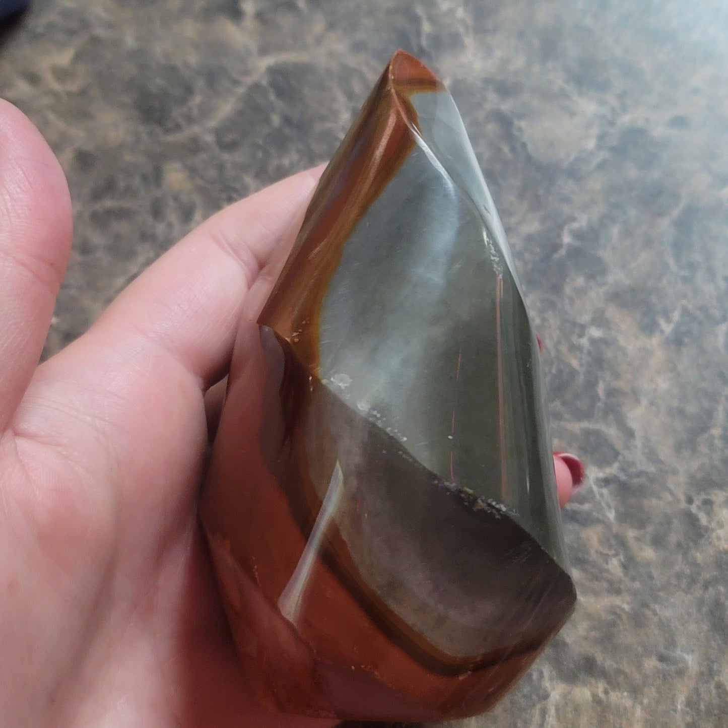 Polychrome Jasper Flame