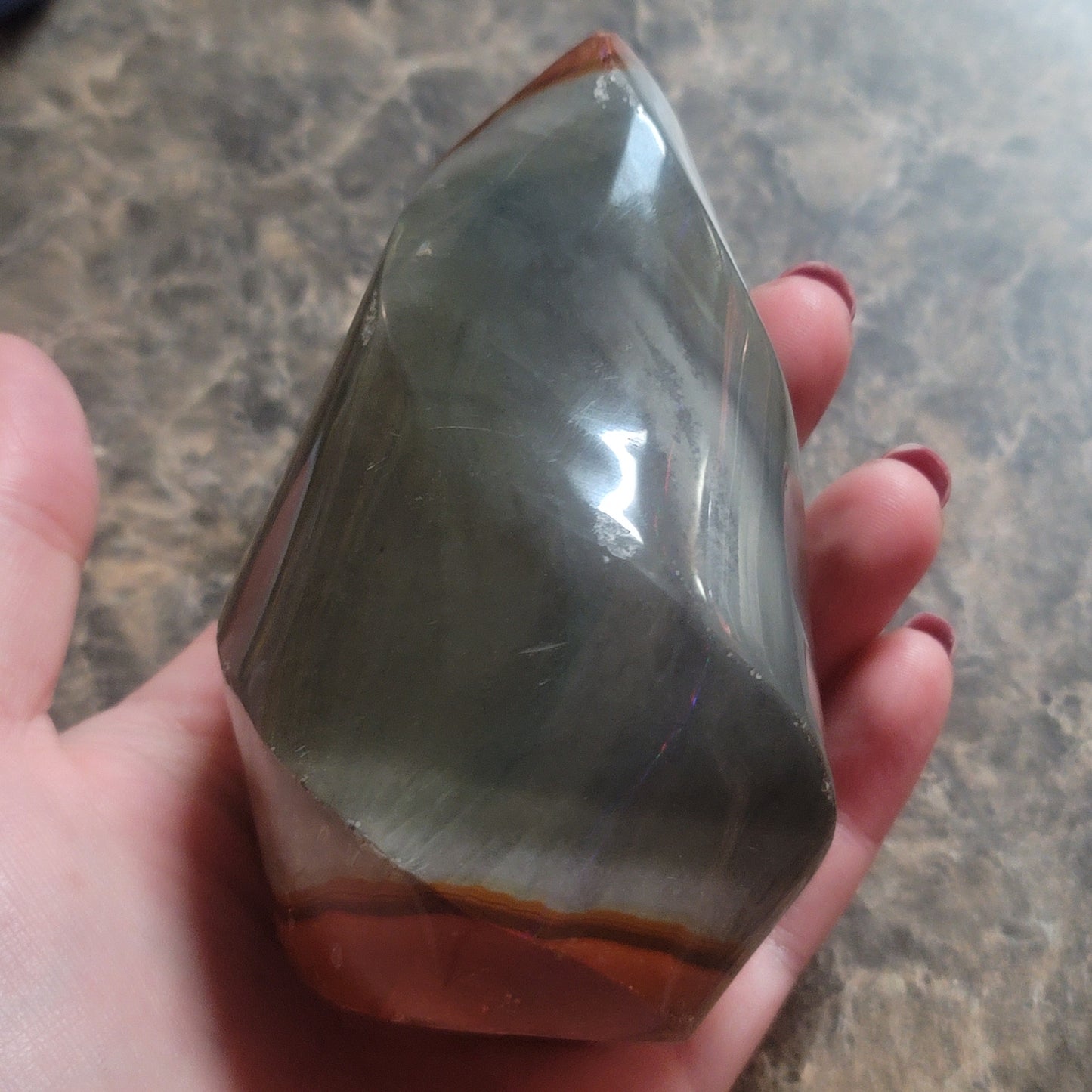 Polychrome Jasper Flame