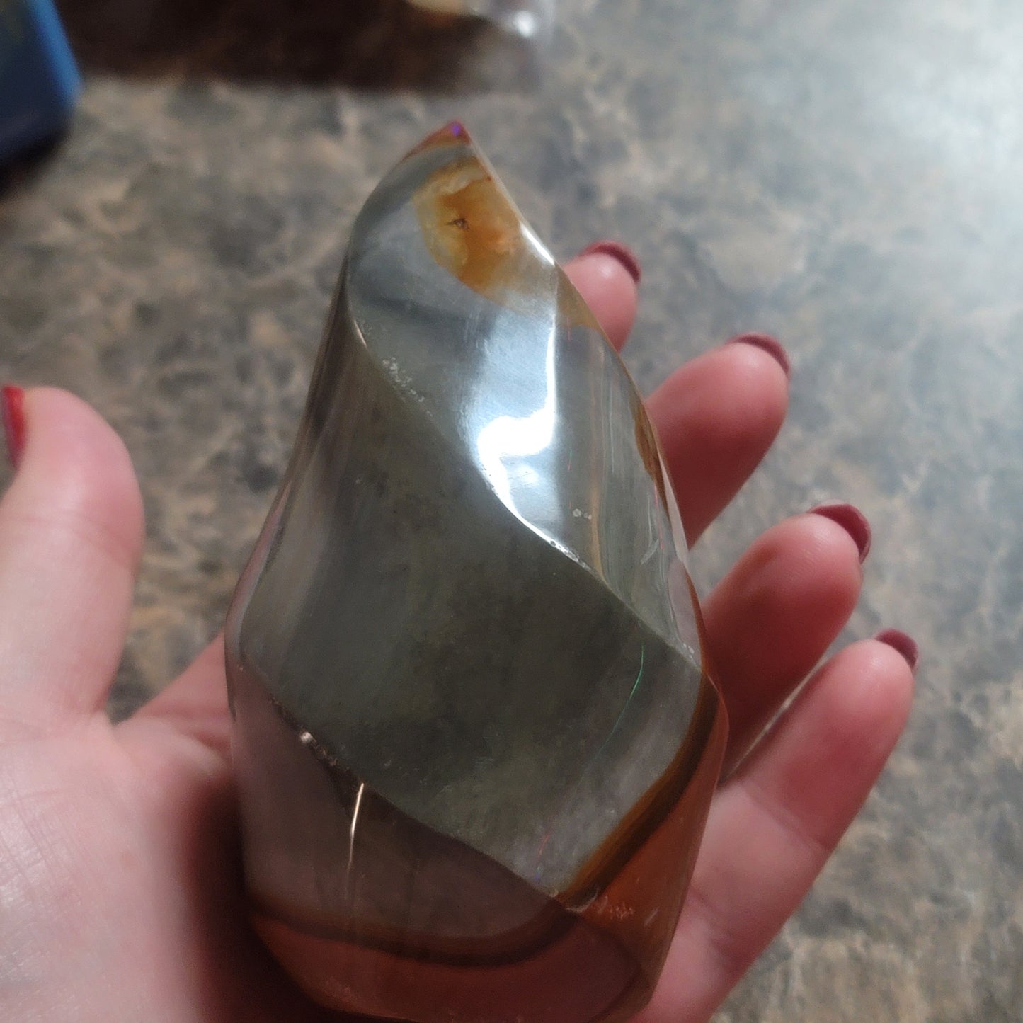 Polychrome Jasper Flame