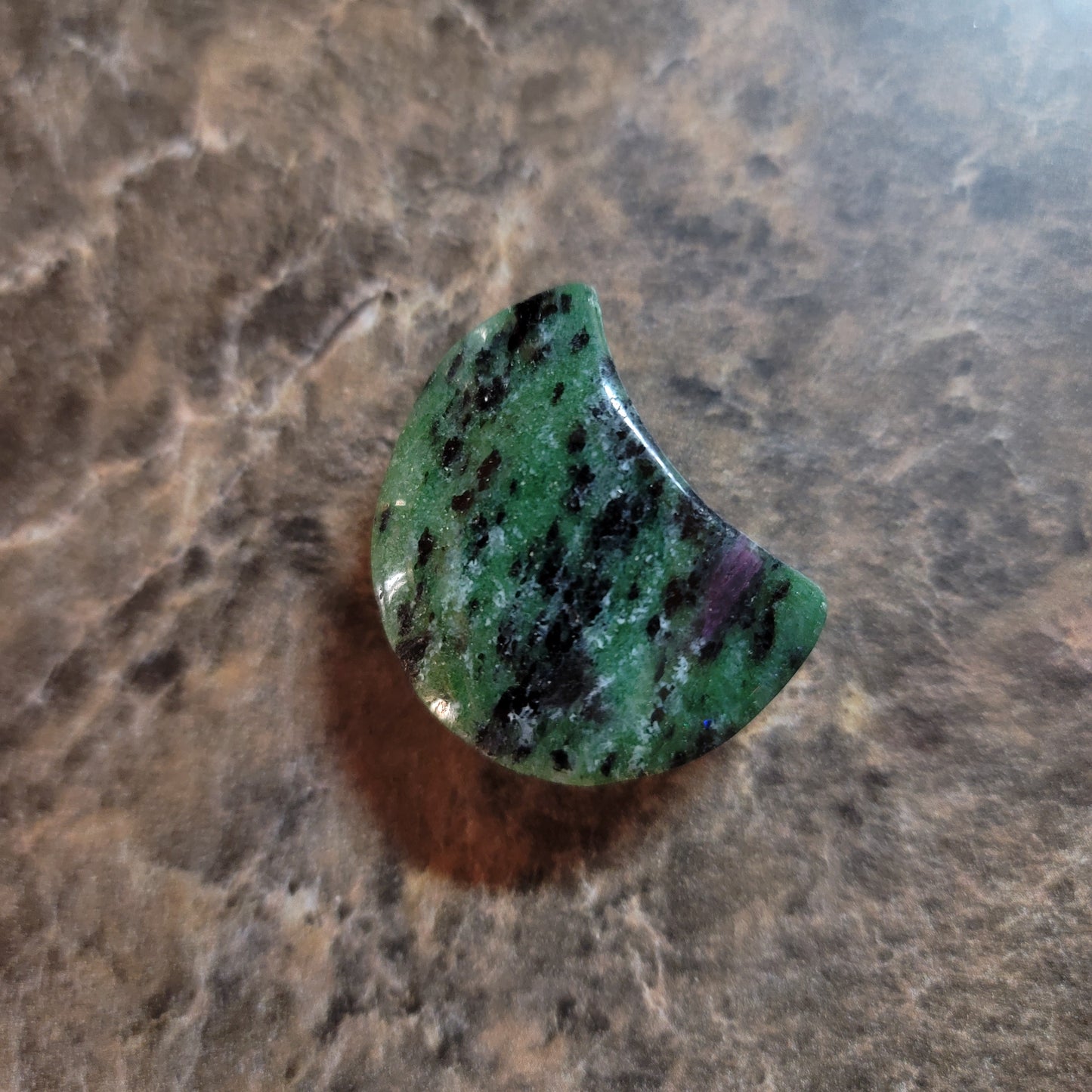 Ruby & Zoisite Moon
