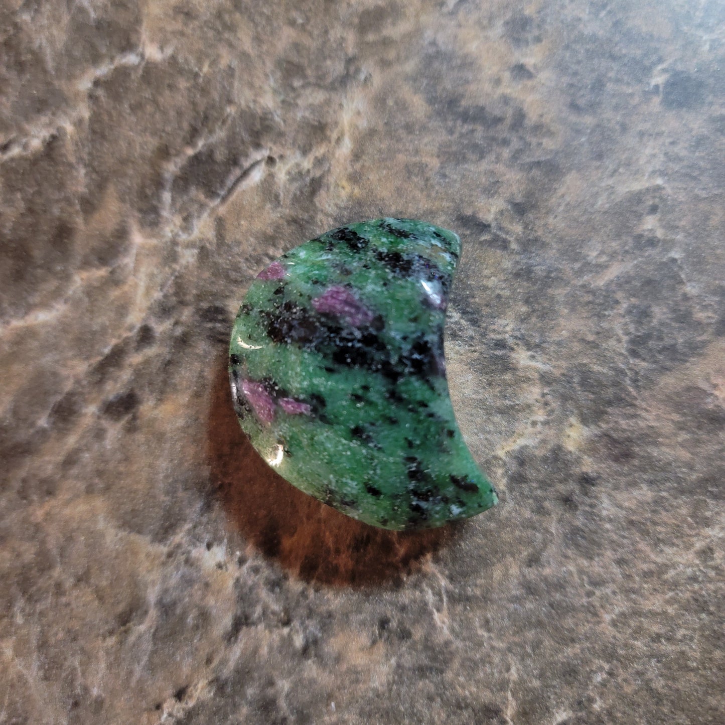 Ruby & Zoisite Moon