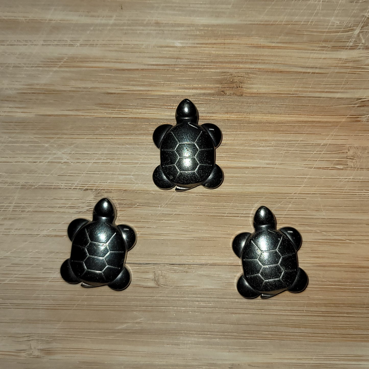 Small Pyrite Turtle