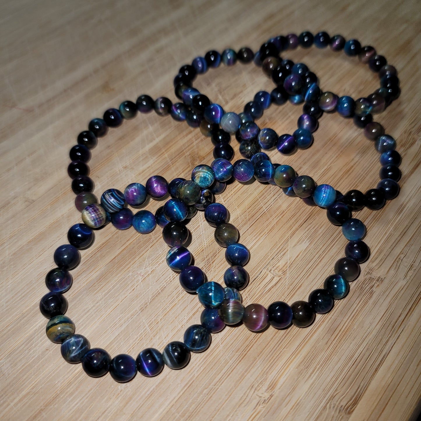 Galaxy Tiger's Eye Bracelet