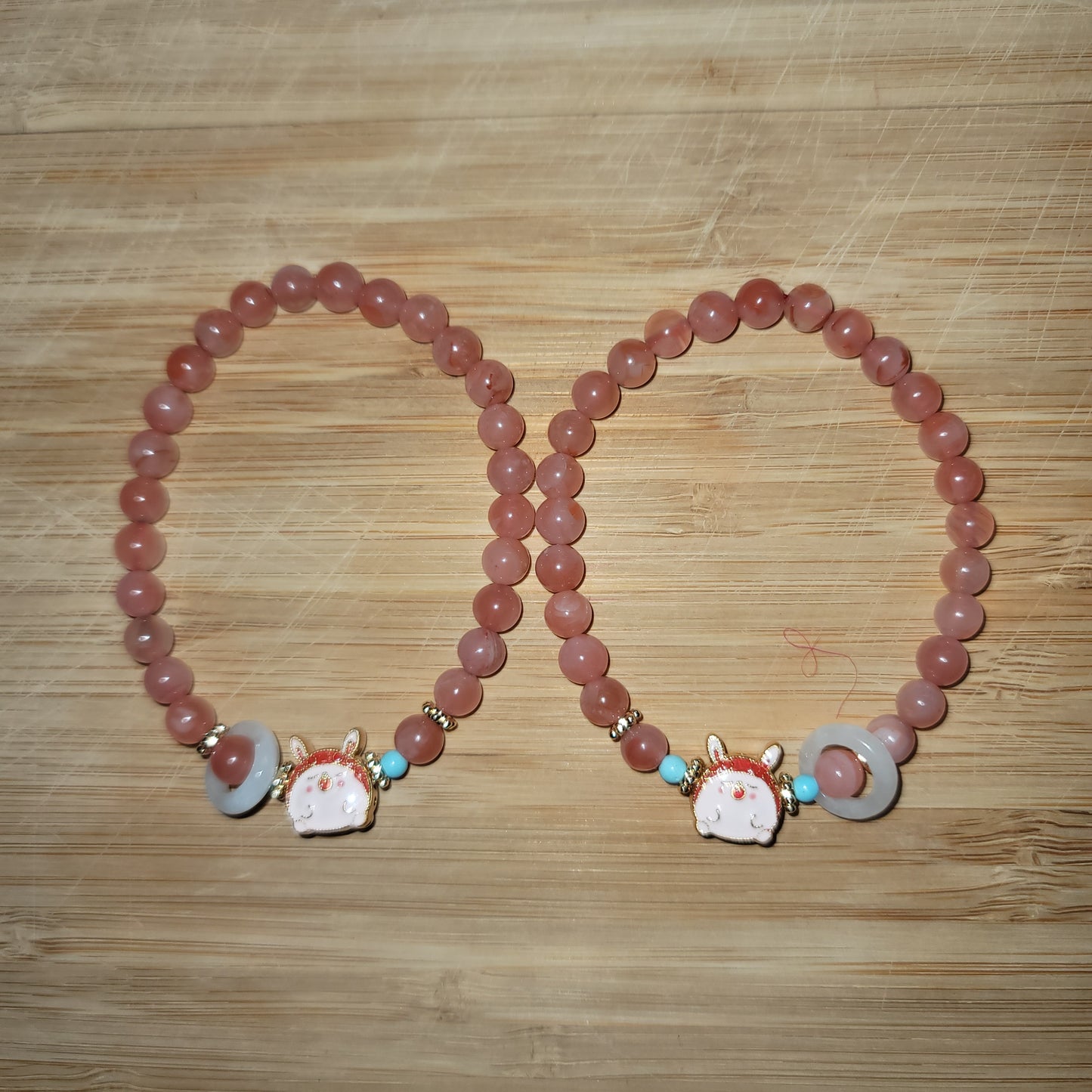 South Red Agate Bracelet