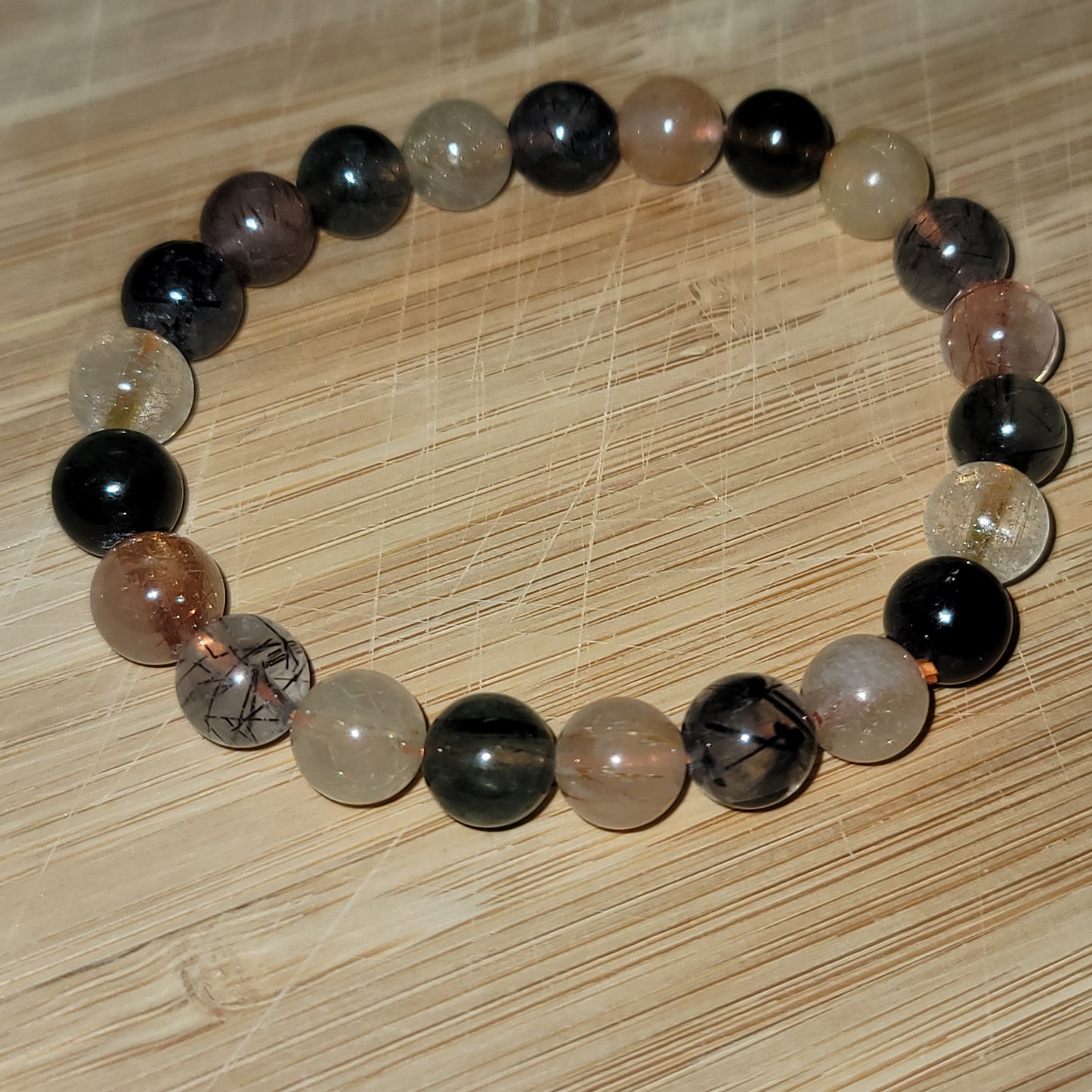 Multicolor Garden Quartz Bracelet