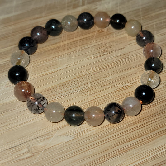 Multicolor Garden Quartz Bracelet