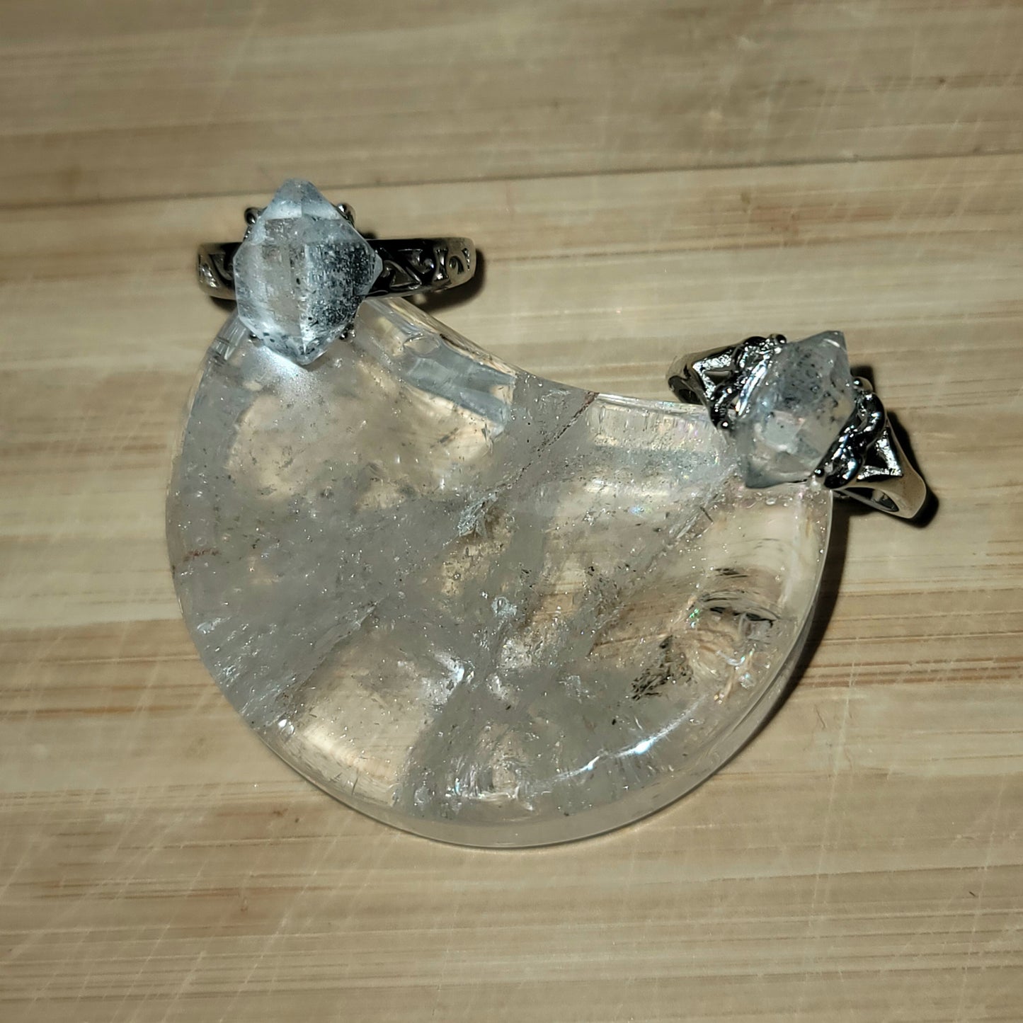 Herkimer Diamond Ring