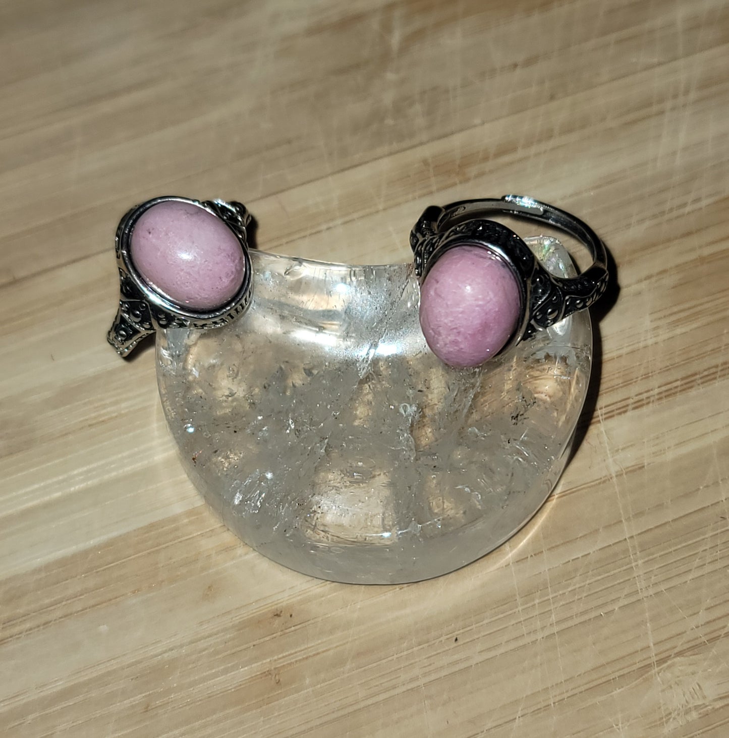 Rhodonite Ring