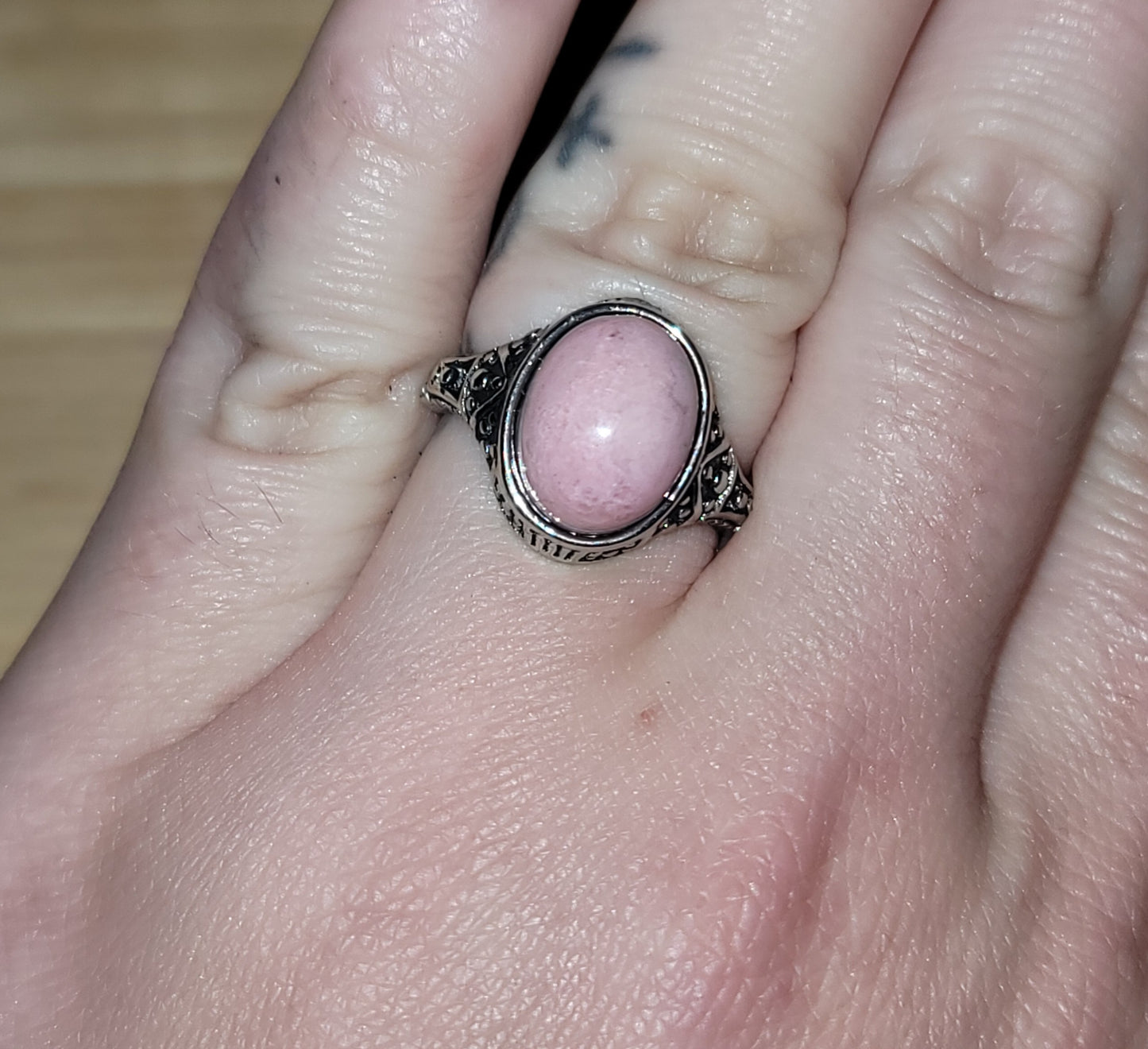 Rhodonite Ring