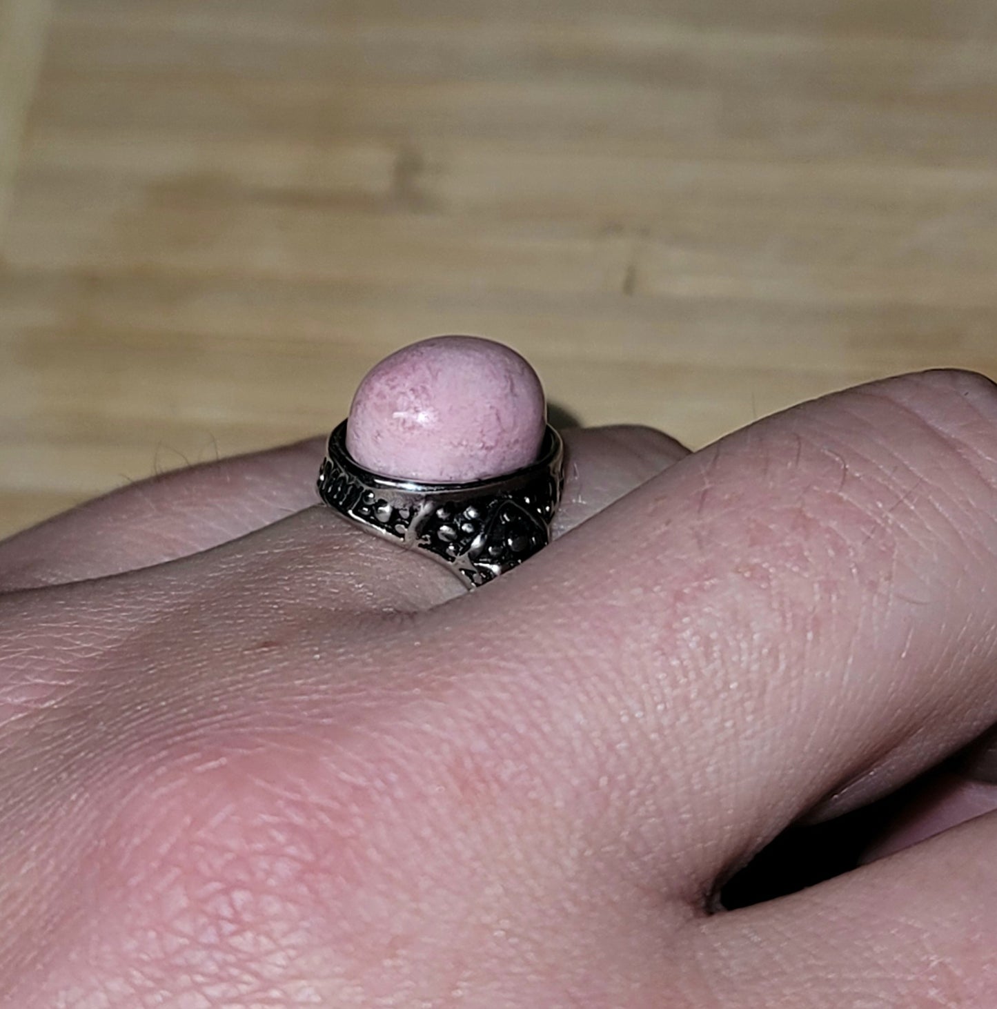 Rhodonite Ring